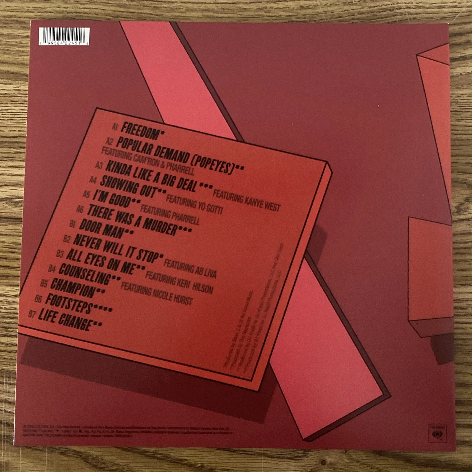 Clipse Autographed Vinyl Album ‘Til the Casket Drops’ Pusha T & Malice, изображение 4