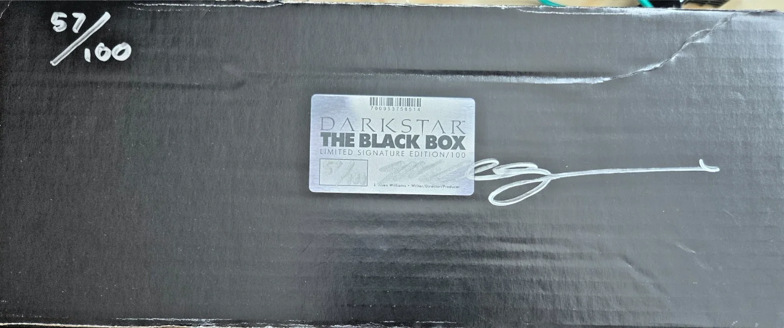Cast/Production Members — DARKSTAR Black Box Limited Signature Edition #57/100 FMV Interactive Movie, image 2