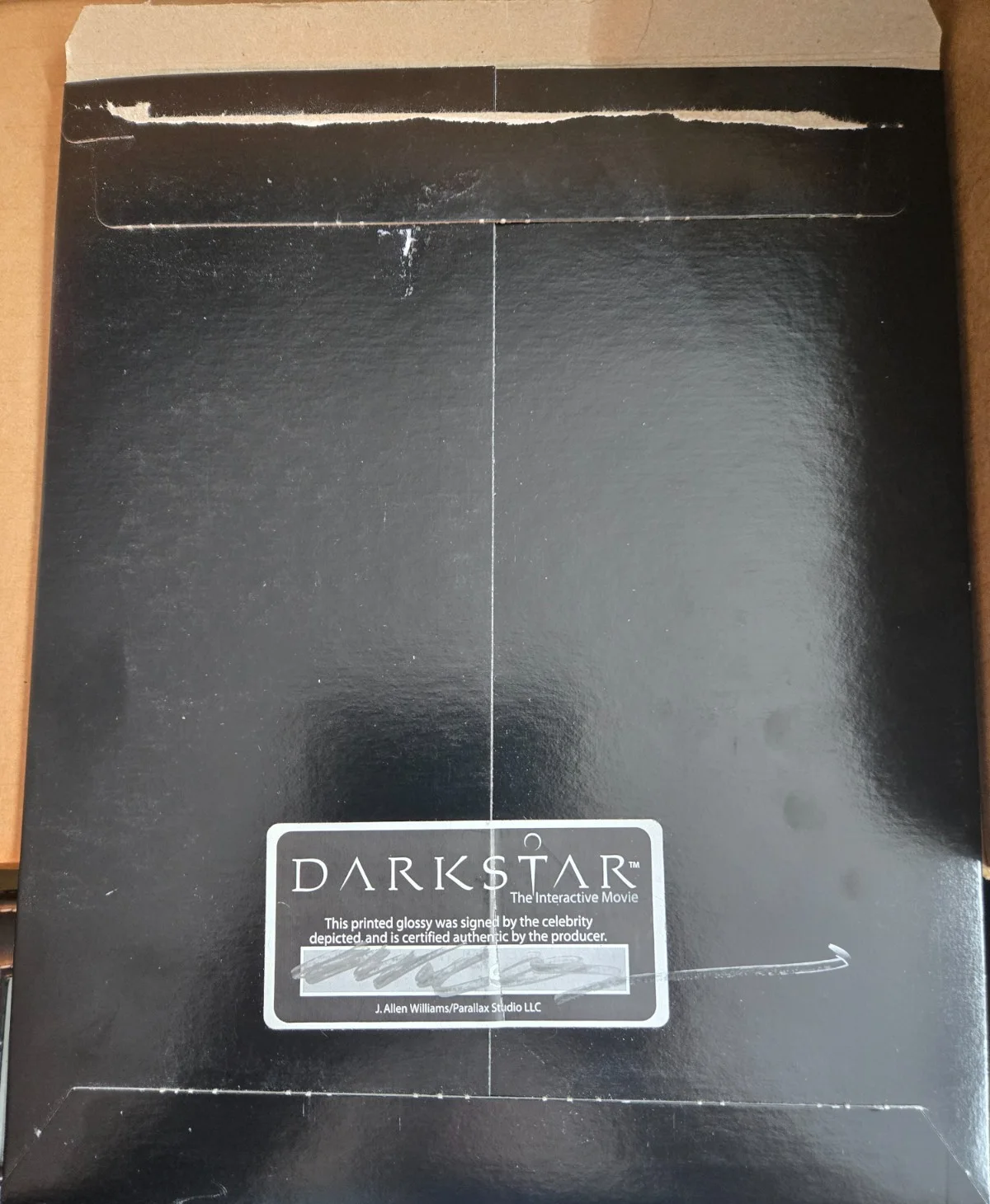 Cast/Production Members — DARKSTAR Black Box Limited Signature Edition #57/100 FMV Interactive Movie, image 3