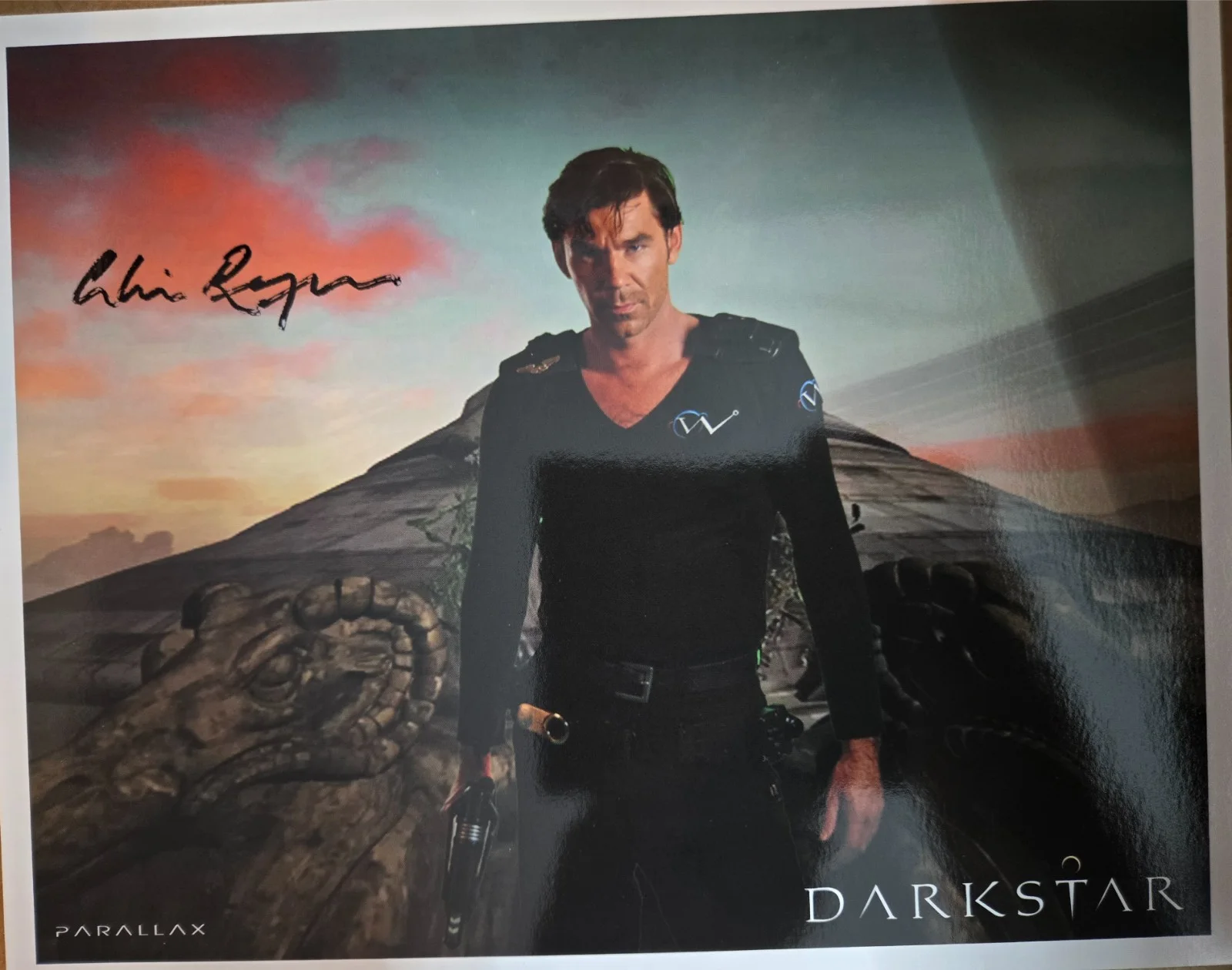 Cast/Production Members — DARKSTAR Black Box Limited Signature Edition #57/100 FMV Interactive Movie, image 5