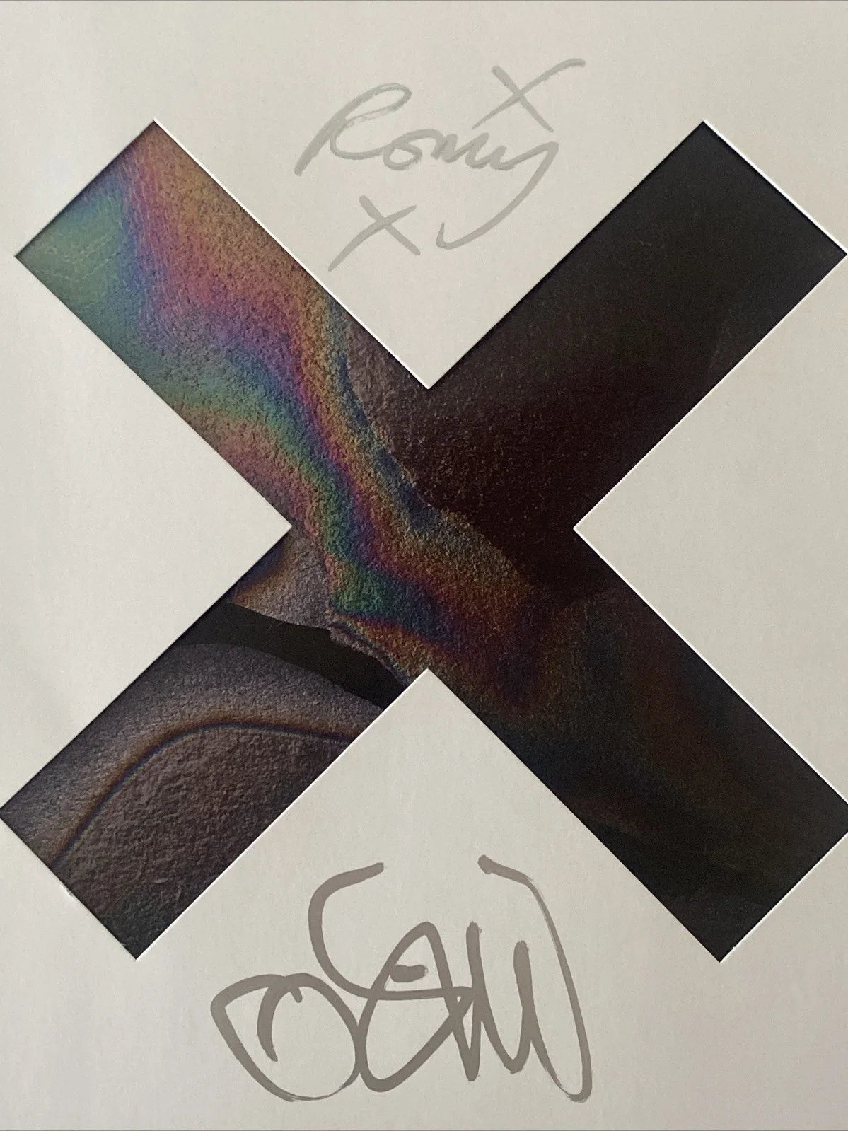 The XX Indie Pop Band Autographed Vinyl Album ‘Coexist’ Romy & Oliver, изображение 2