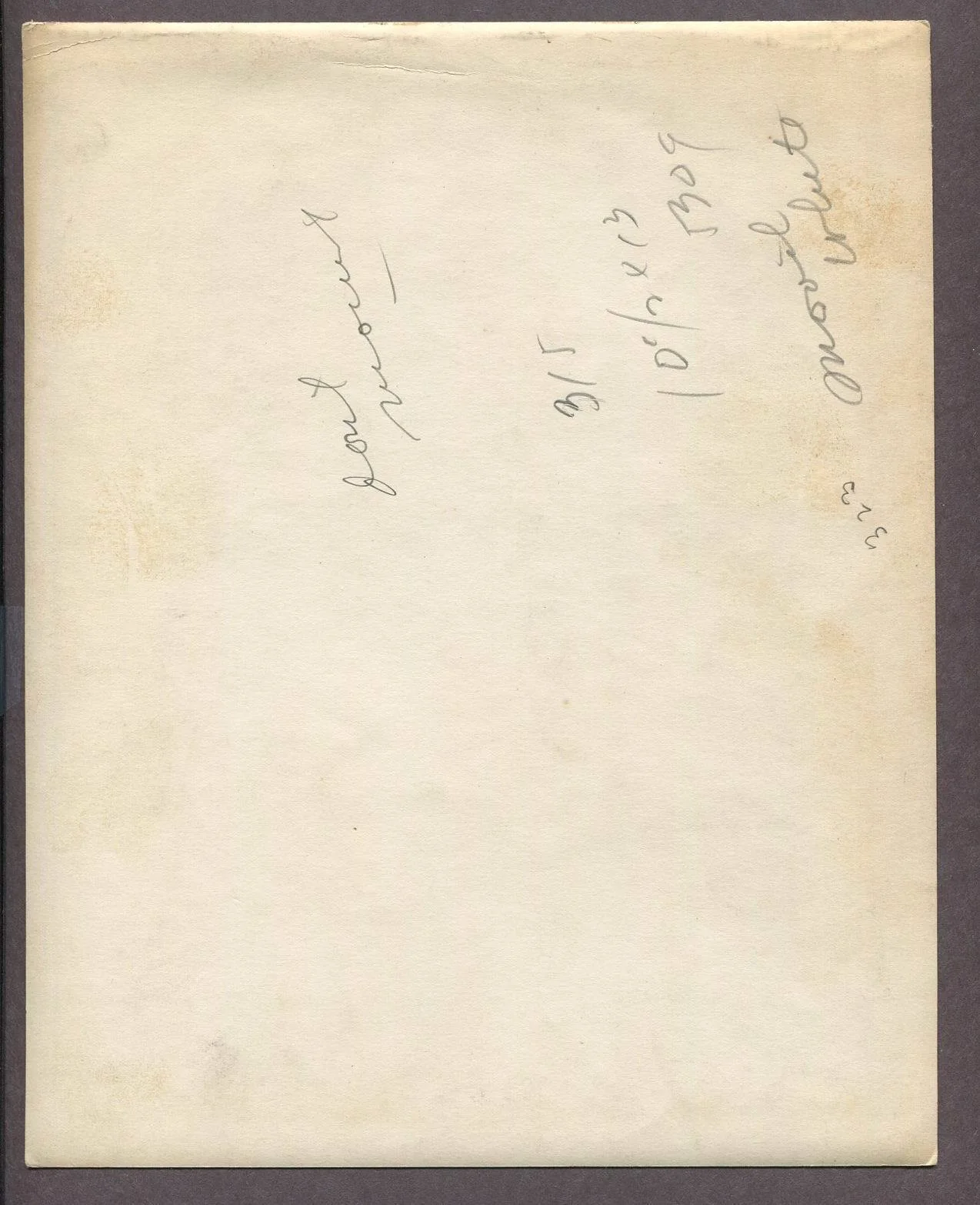 George E Stone — George E Stone 1937 Signed Photo Inscription DBL WT Portrait Actor J6310, image 2