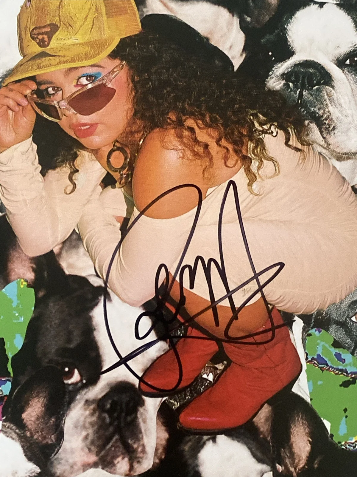 Remi Wolf Autographed Vinyl Album ‘Juno’, image 2
