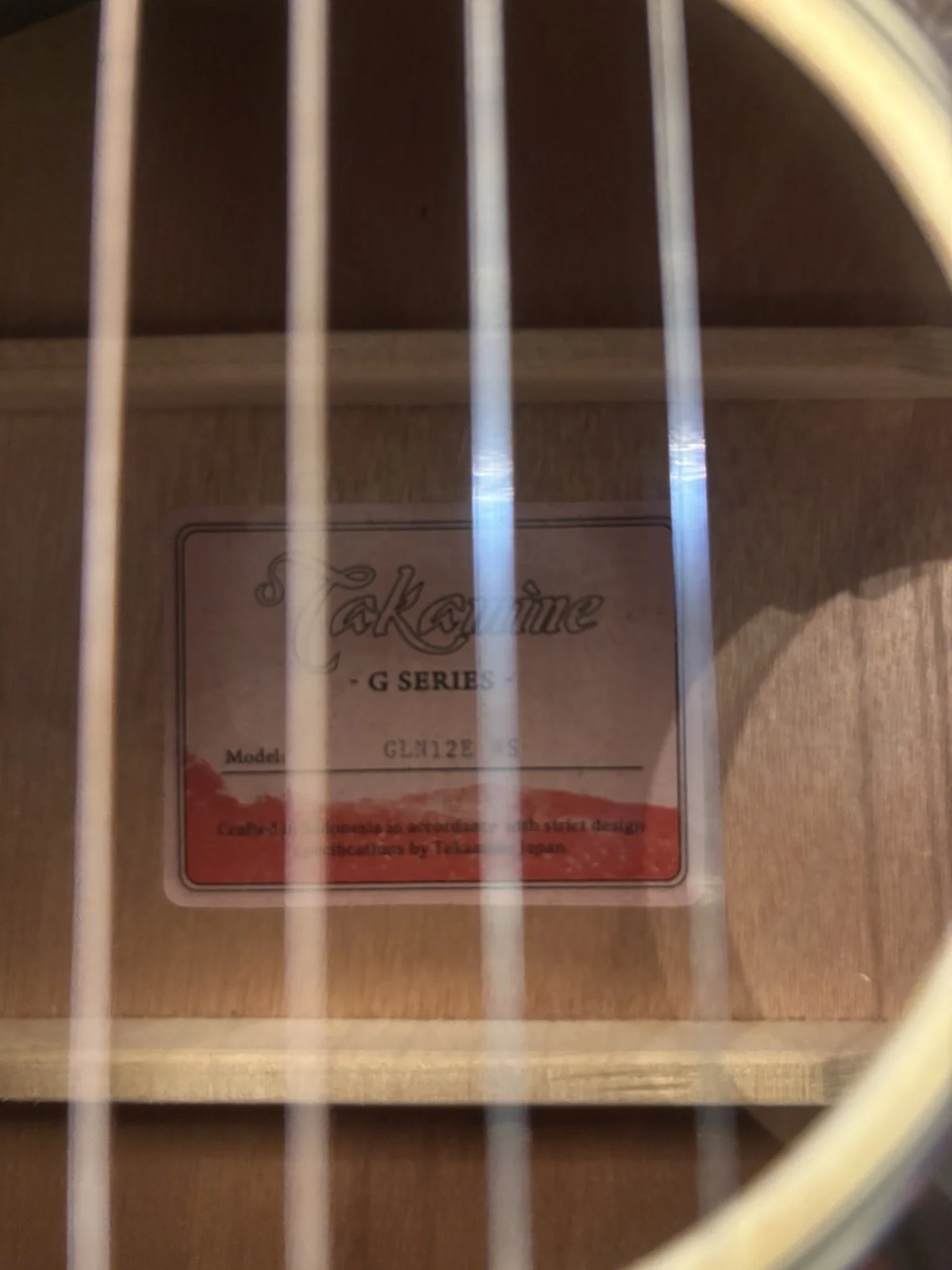 Blake Shelton Autographed Guitar, image 4