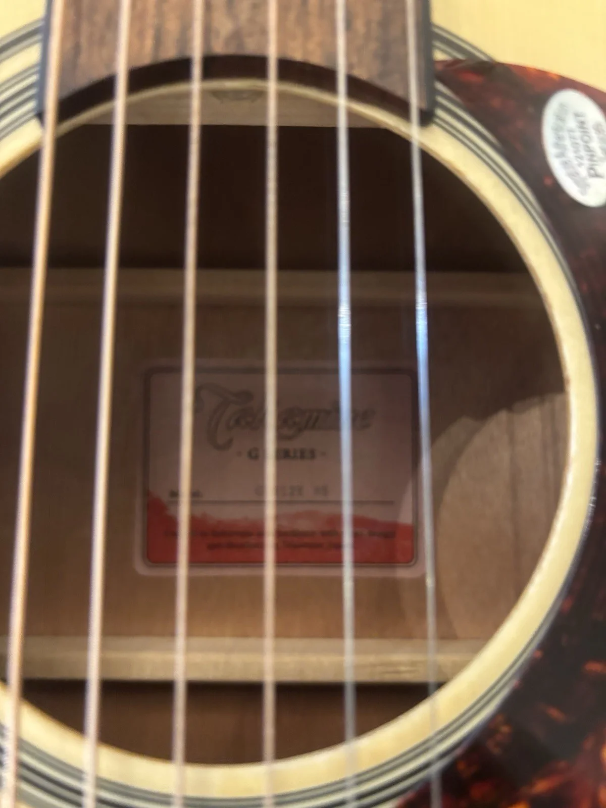 Blake Shelton Autographed Guitar, image 5