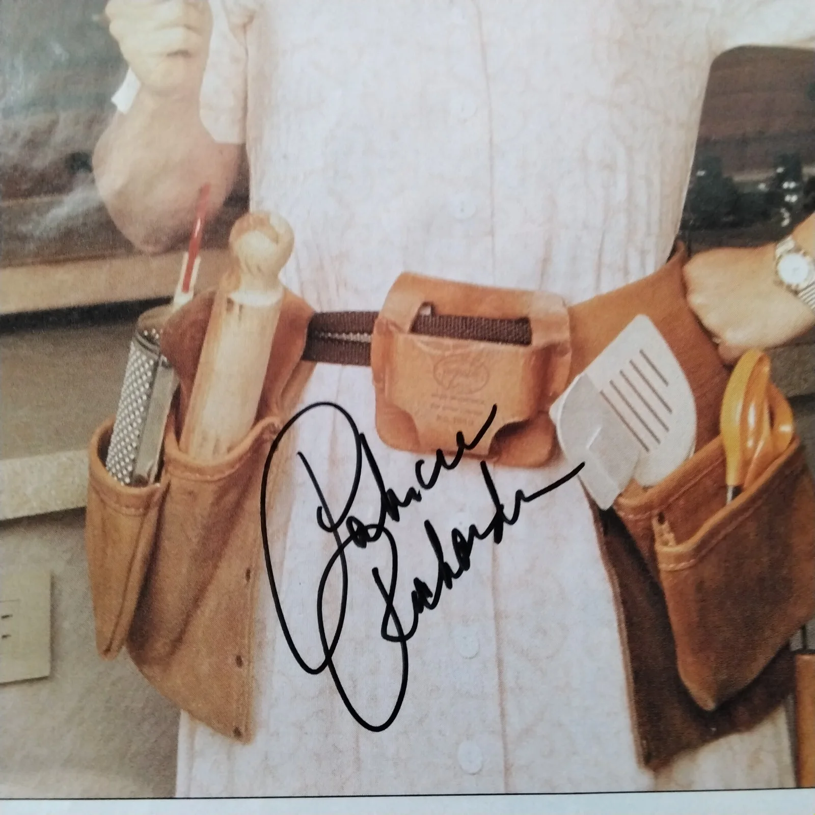 Patricia Richardson SIGNED 1995 Mag Page TV Actress Home Improvement Comedy, изображение 3