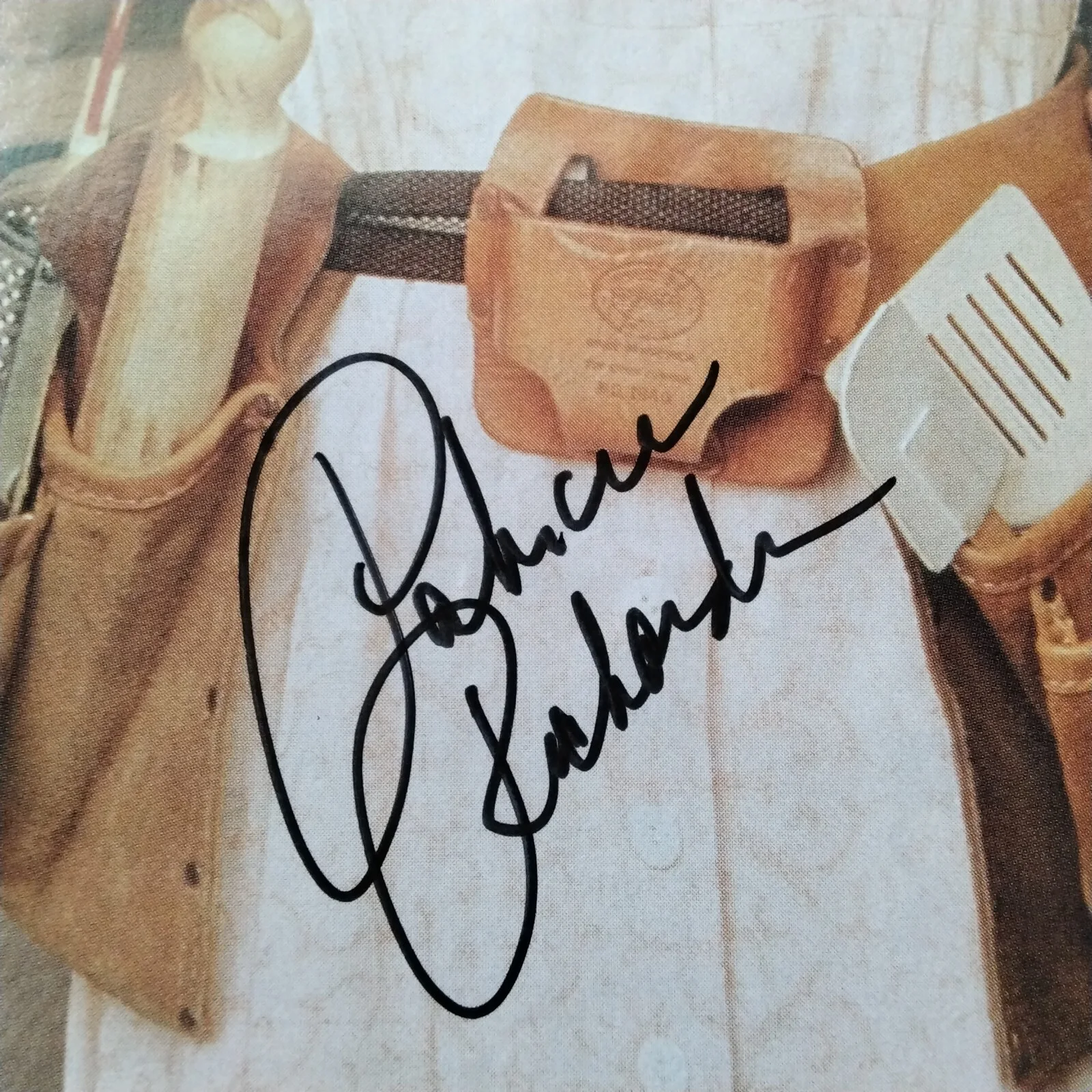 Patricia Richardson SIGNED 1995 Mag Page TV Actress Home Improvement Comedy, изображение 4
