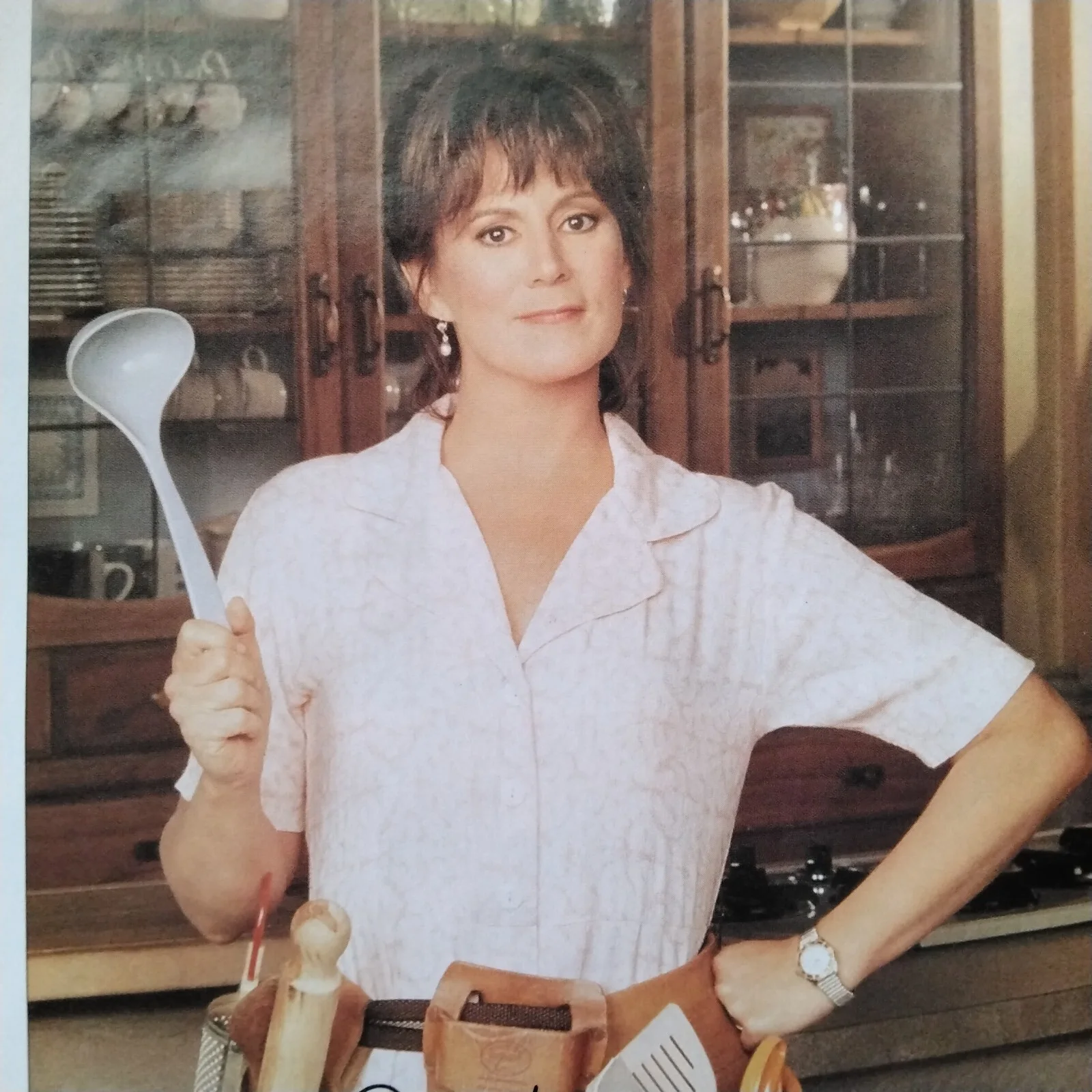 Patricia Richardson SIGNED 1995 Mag Page TV Actress Home Improvement Comedy, изображение 5