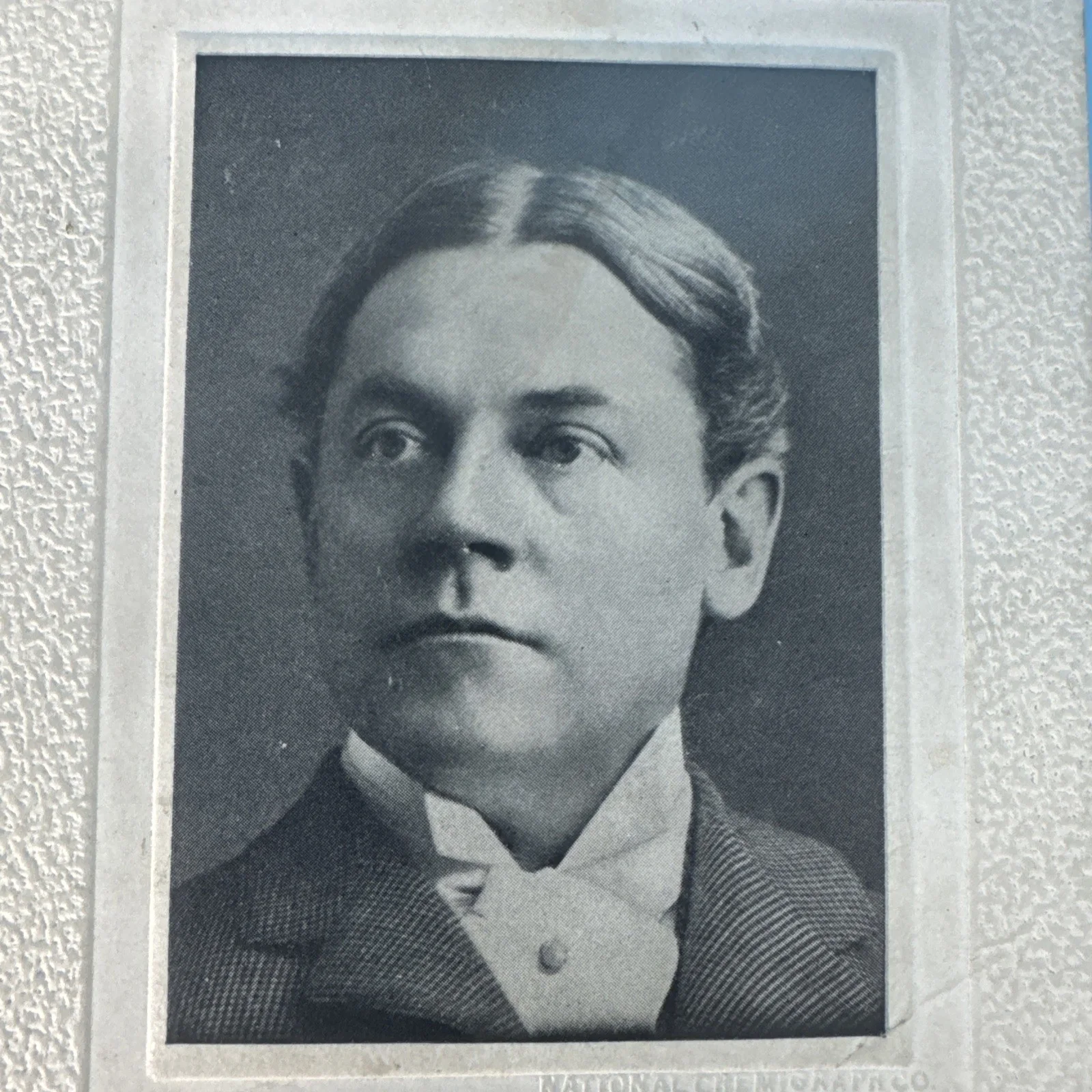 Frank Daniels "The Ameer" Photo Photograph Actor Opera 4.5" X 3.5" Antique 1893, изображение 5