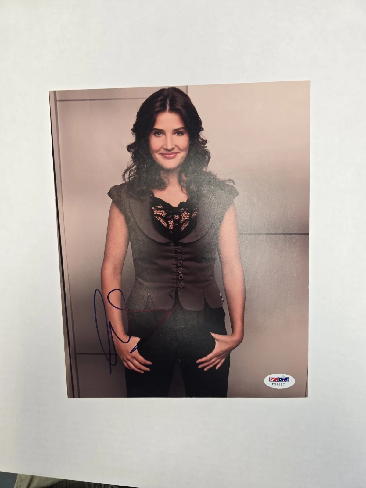 Cobie Smulders — Cobie Smulders Autograph 8x10 Photo PSA COA How I Met Your Mother Authentic Sign, изображение 3