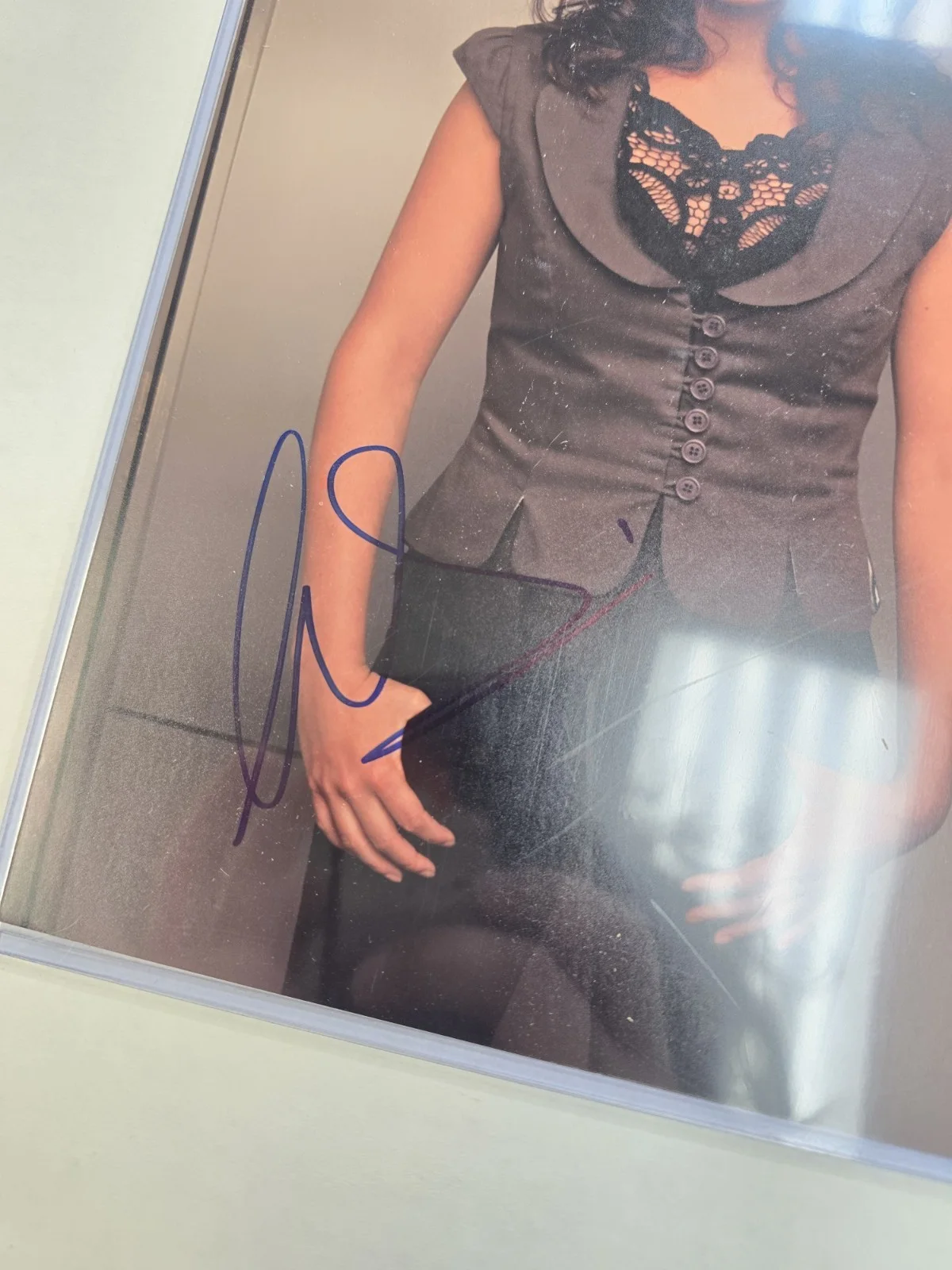 Cobie Smulders — Cobie Smulders Autograph 8x10 Photo PSA COA How I Met Your Mother Authentic Sign, изображение 4