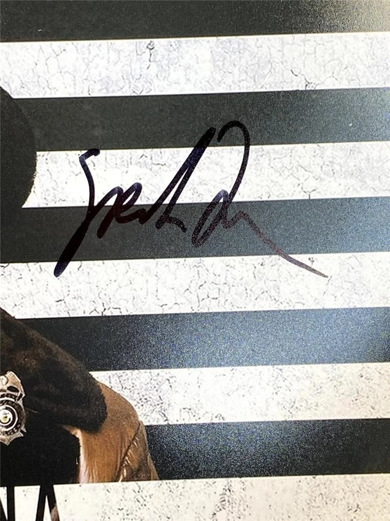 Spike Lee signed BlacKkKlansman 11x14 photo autograph ~ Beckett BAS, изображение 2