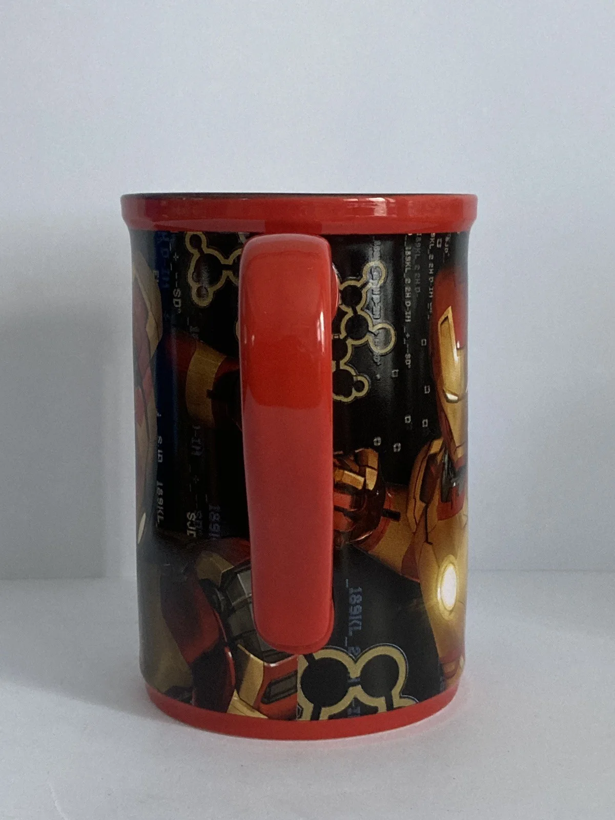 Disney Marvel Iron Man 3 Large Mug - 13cm Tall Cup Coffee Tea Drink - LIKE NEW, image 4
