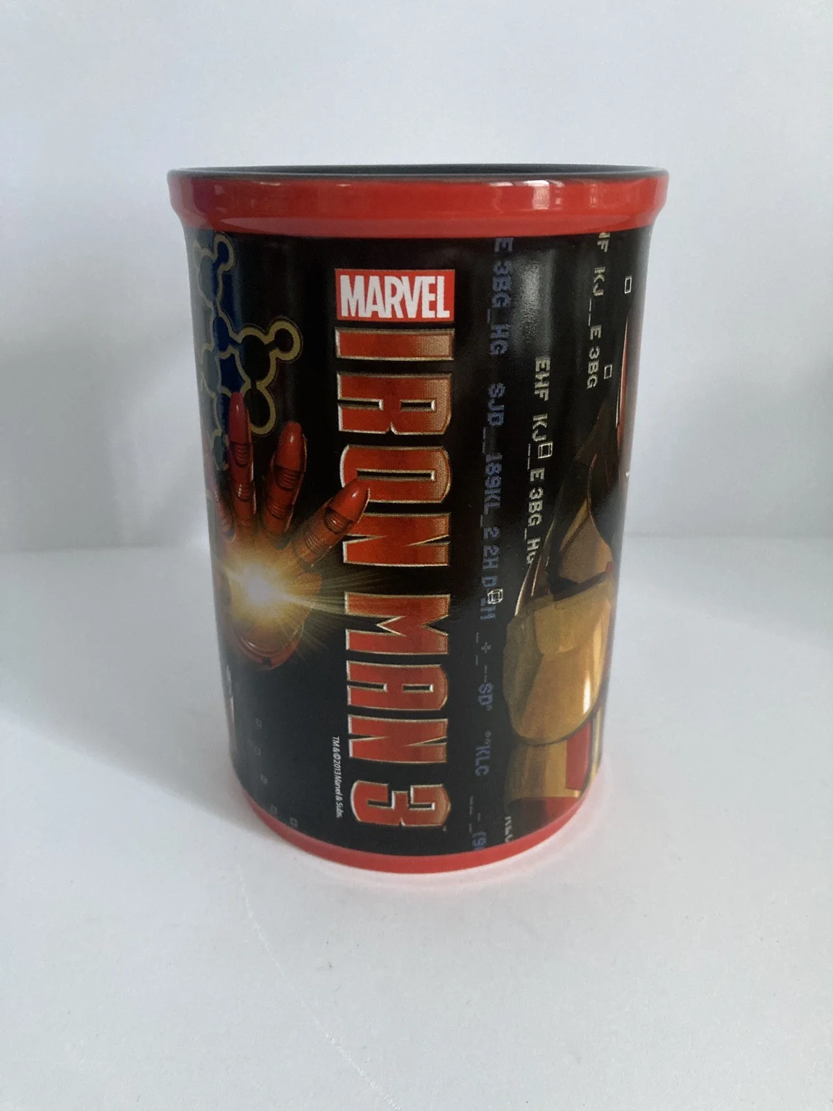 Disney Marvel Iron Man 3 Large Mug - 13cm Tall Cup Coffee Tea Drink - LIKE NEW, image 5