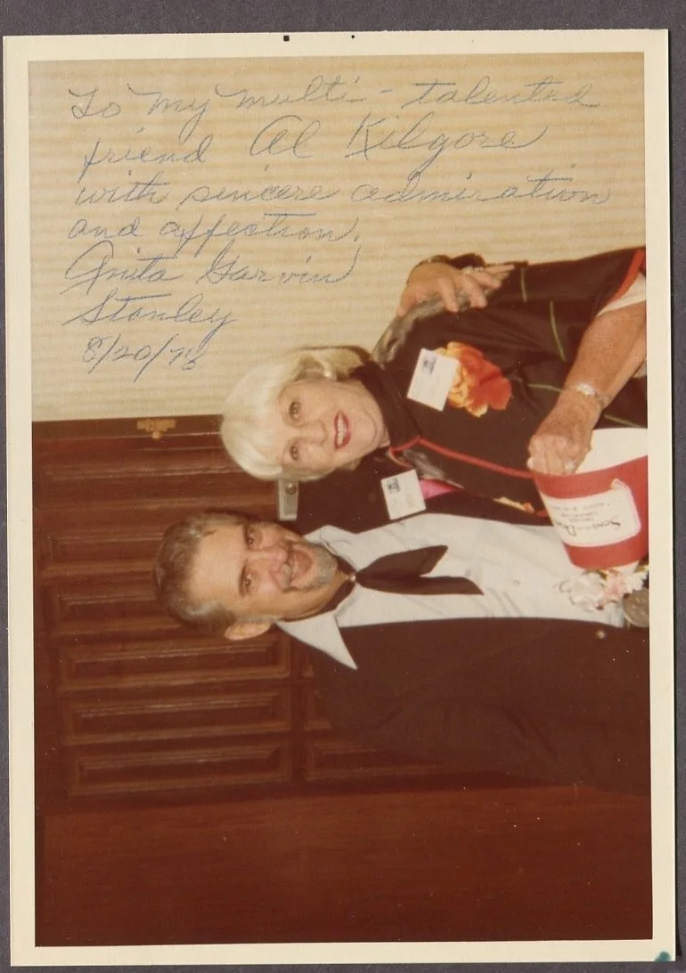 Anita Garvin Stanley — Anita Garvin Stanley Signed Photo Laurel & Hardy Al Kilgore Sons Of The Desert, изображение 2