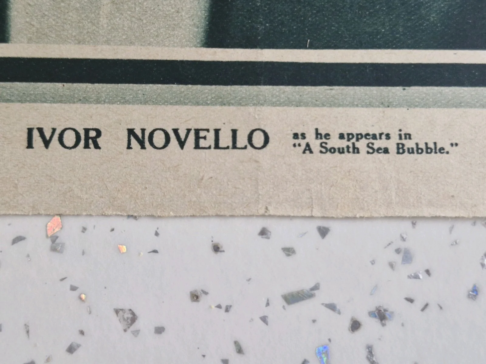 MADGE BELLAMY & IVOR NOVELLO .1928 PICTURE SHOW ART SUPPLEMENT, изображение 3