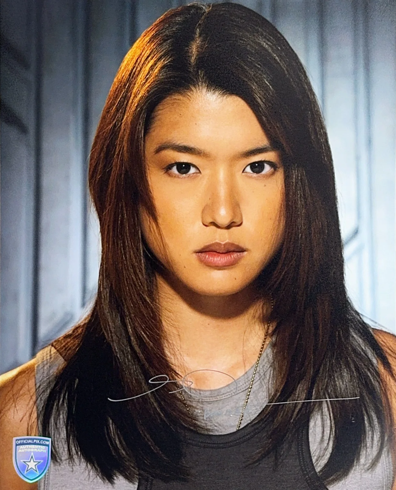 Grace Park — Signed Grace Park Battlestar Galactica Boomer Autograph 8x10 w/ Official Pix COA