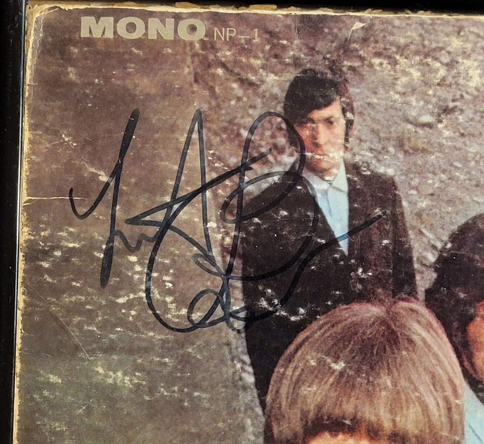 Signed Rolling Stones Album-Mic Jagger, Keith Richards, -Etc BIG HITS COA, image 3