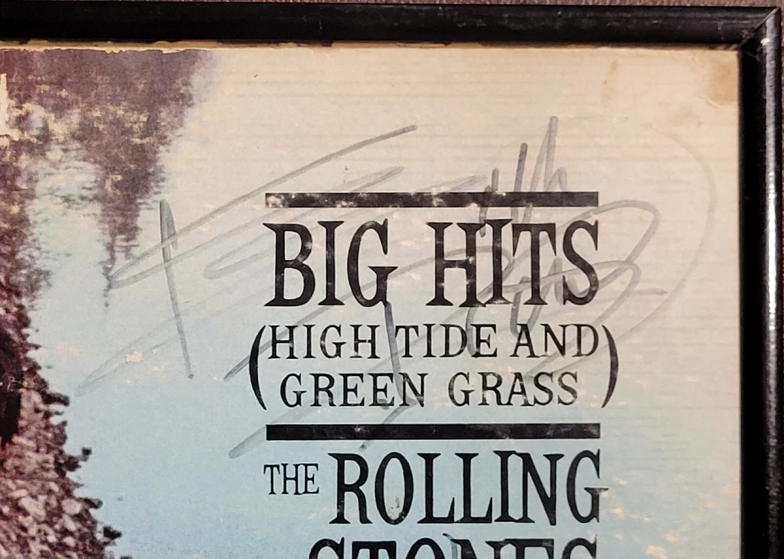 Signed Rolling Stones Album-Mic Jagger, Keith Richards, -Etc BIG HITS COA, image 4