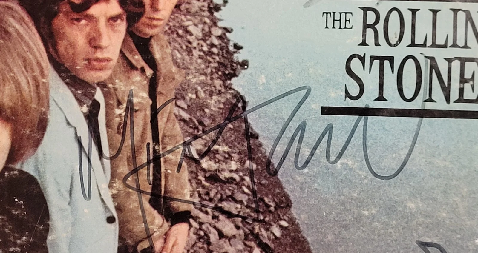 Signed Rolling Stones Album-Mic Jagger, Keith Richards, -Etc BIG HITS COA, image 5