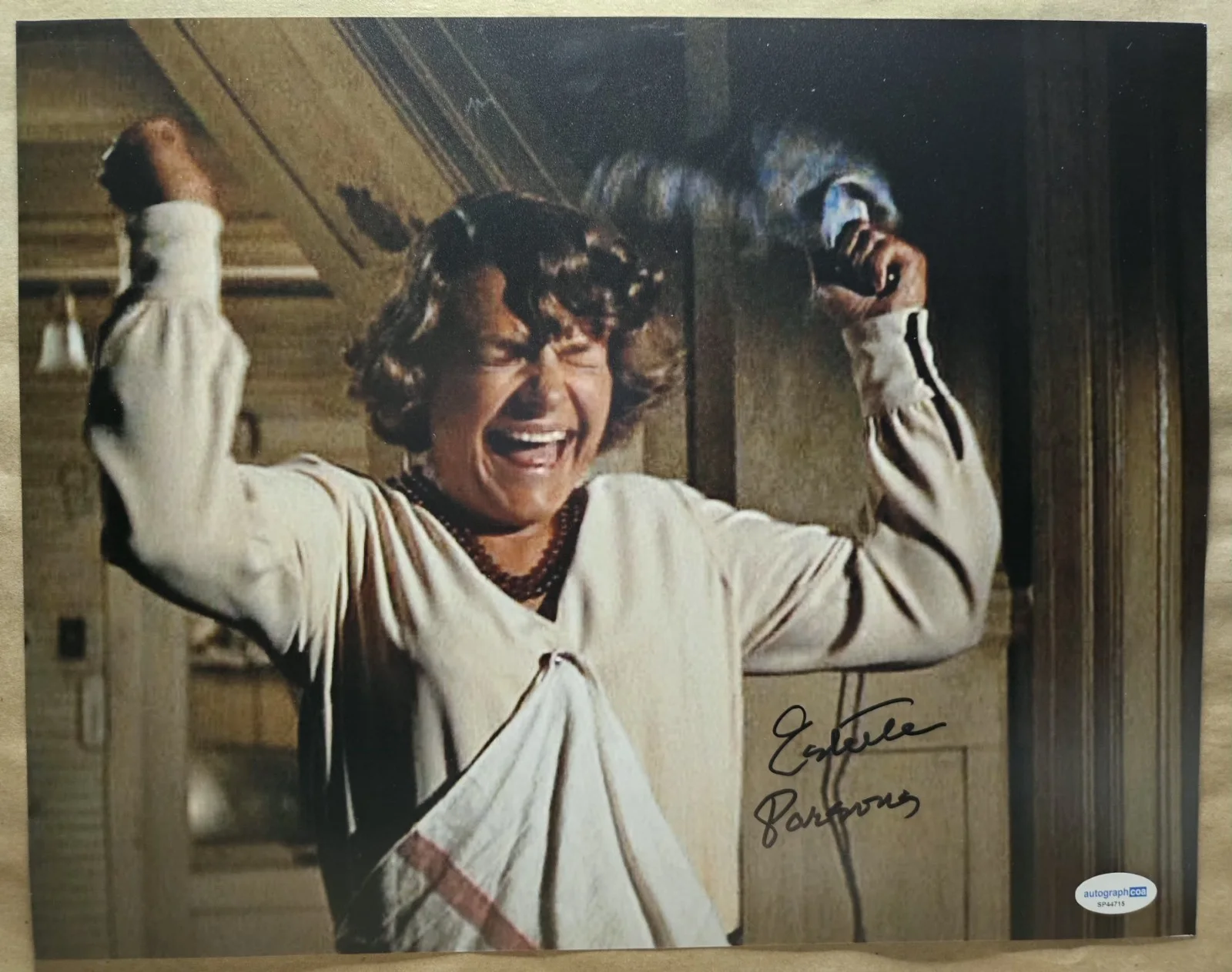 Estelle Parsons — AUTO ESTELLE PARSONS SIGNED 11X14 PHOTO " BONNIE AND CLYDE " AUTOGRAPH COA ACOA
