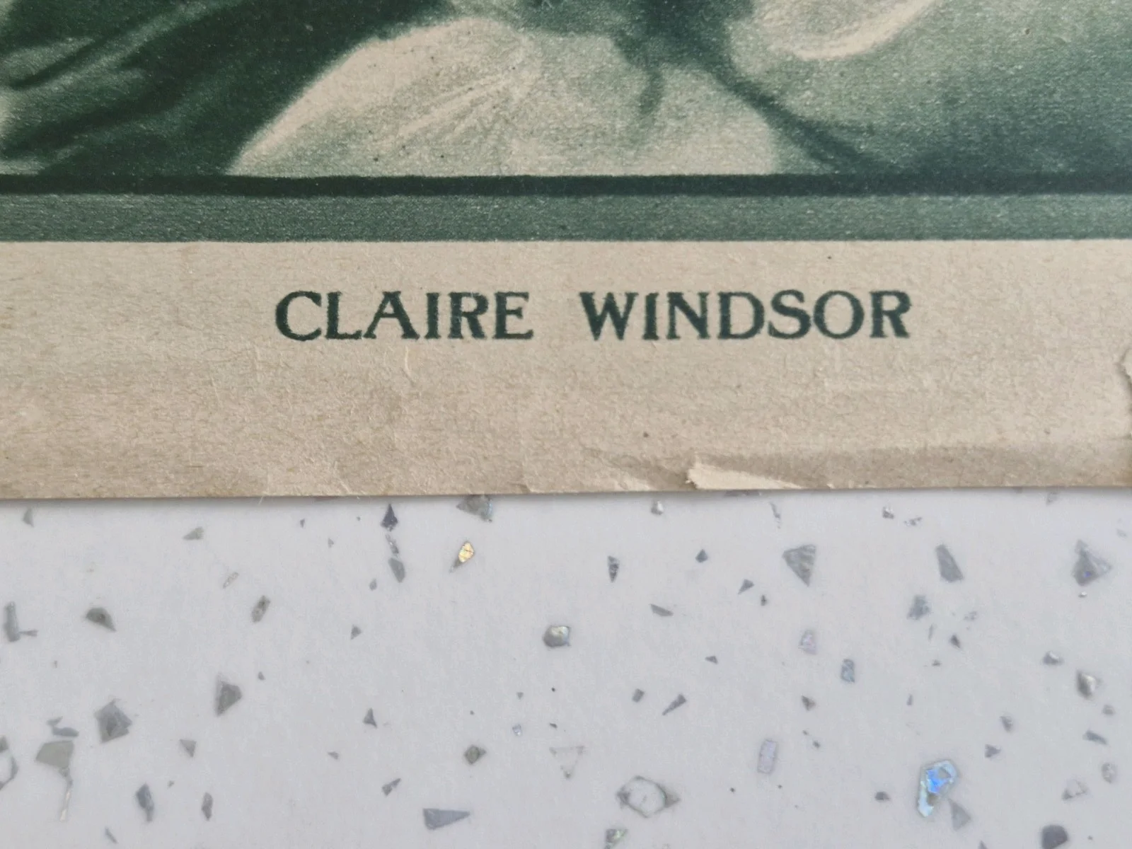 CENTREFOLD" RAMON NOVARRO' ALSO CLAIRE WINDSOR 1927 PICTURE SHOW ART SUPPLEMENT, image 5