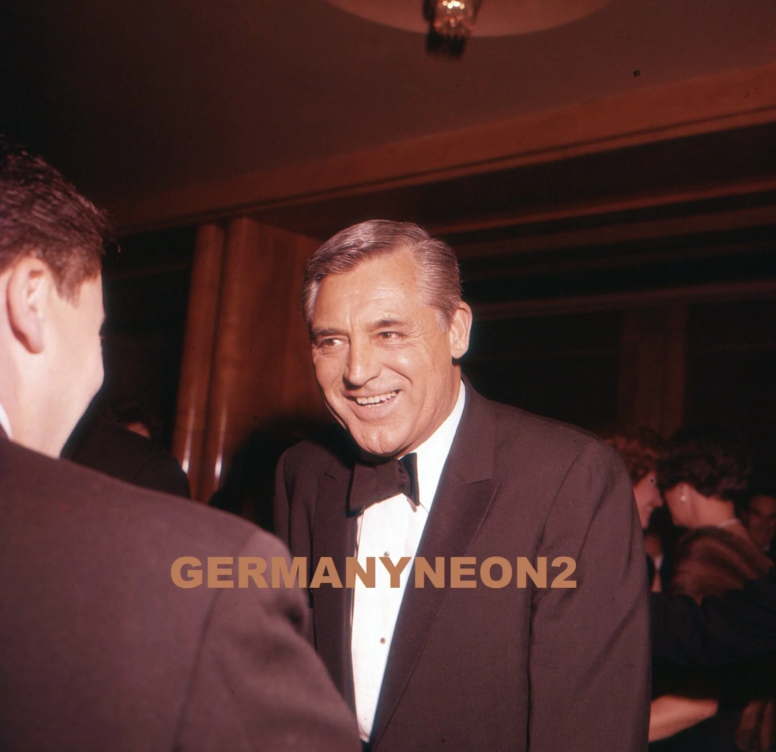 x2 CARY GRANT., North by Northwest, 1960s, Original Transparencies, image 2