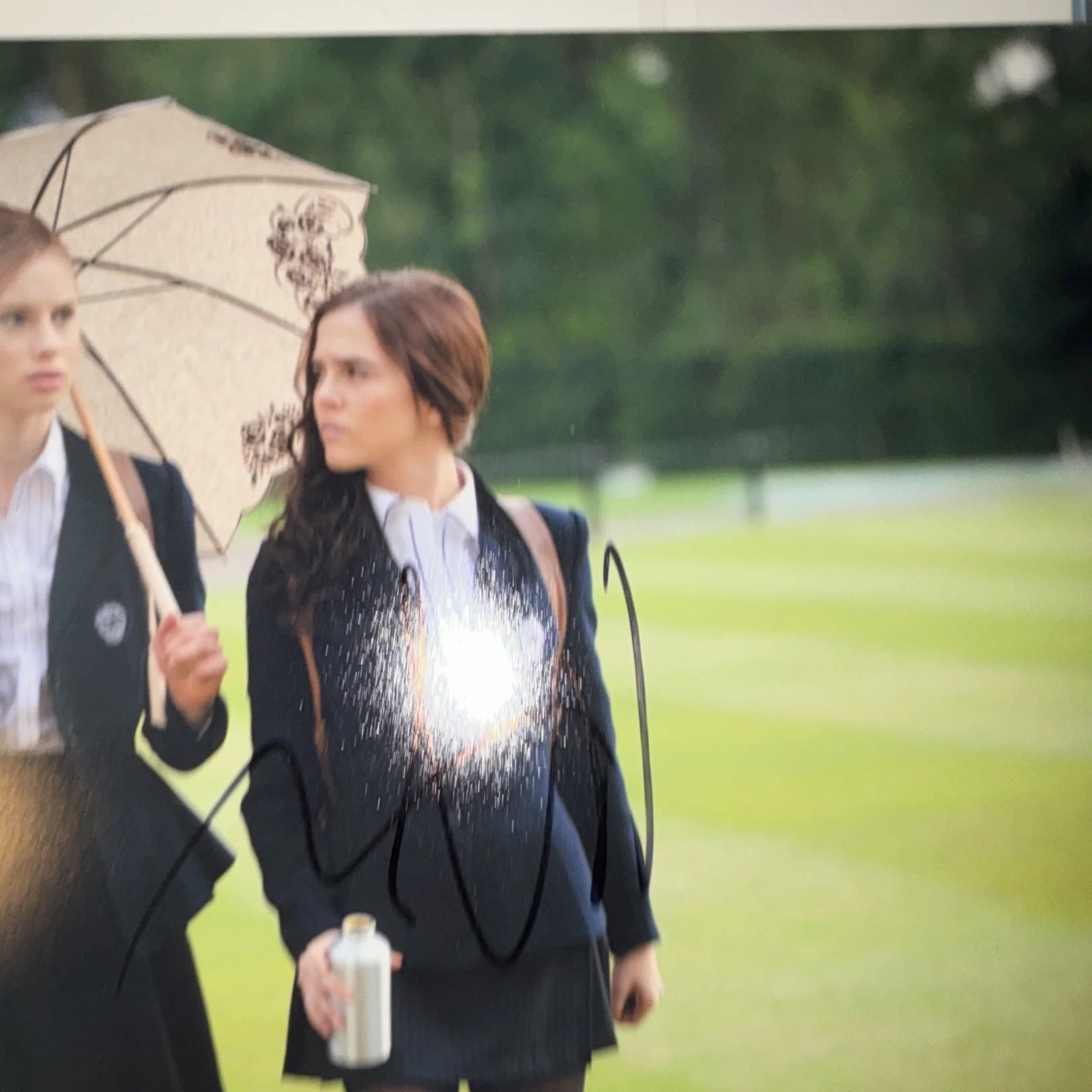 Zoey Deutch — Zoey Deutch Signed Original Photograph Vampire Academy Movie