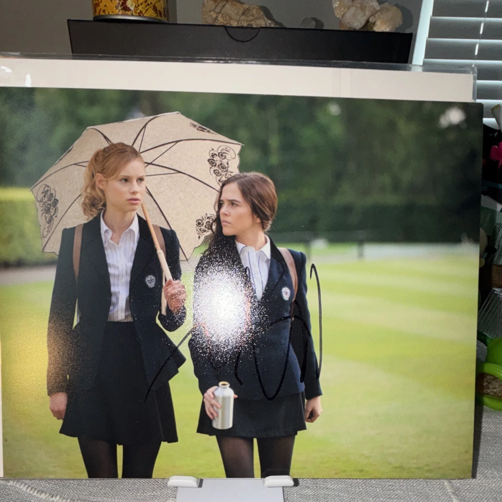 Zoey Deutch — Zoey Deutch Signed Original Photograph Vampire Academy Movie, image 2