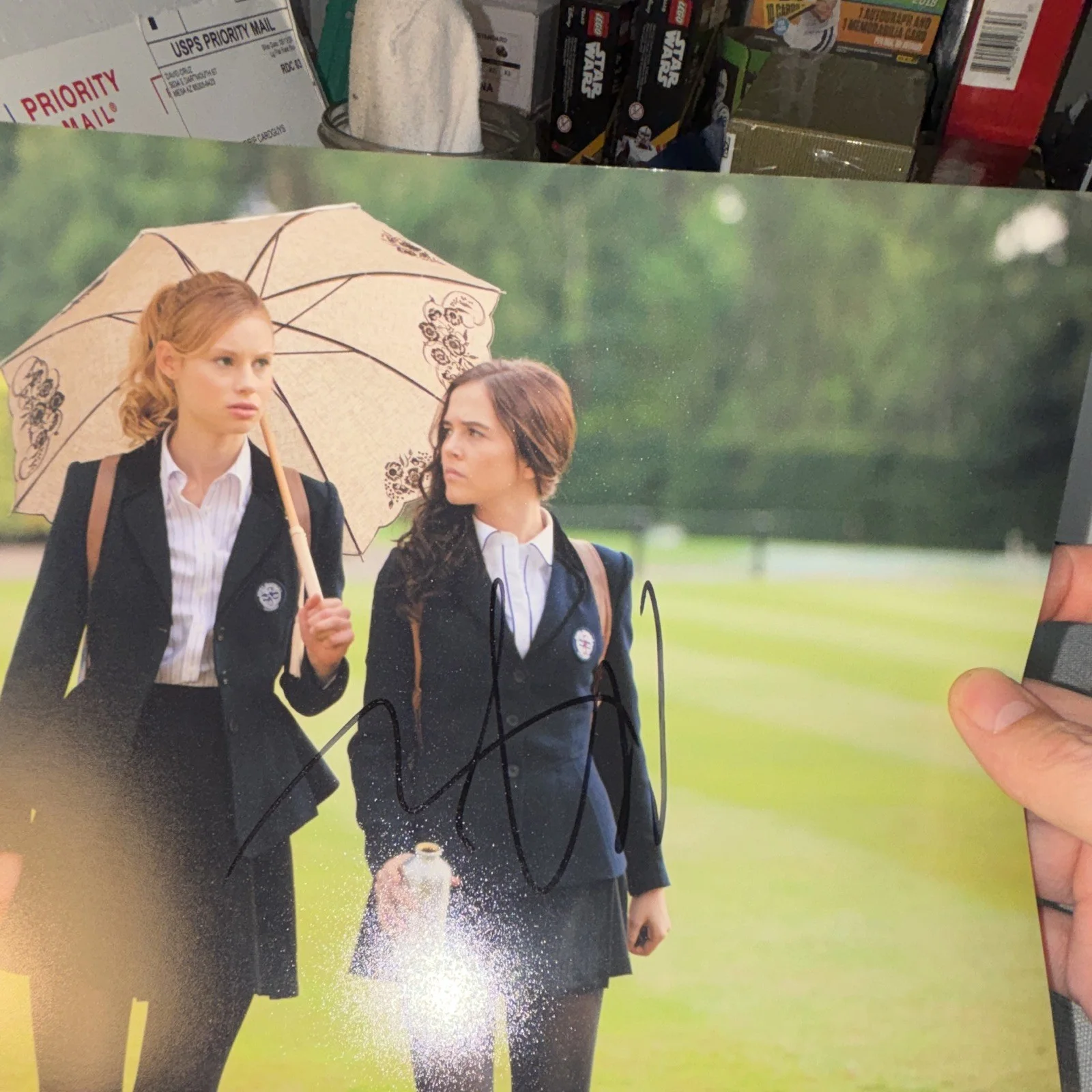 Zoey Deutch — Zoey Deutch Signed Original Photograph Vampire Academy Movie, image 3