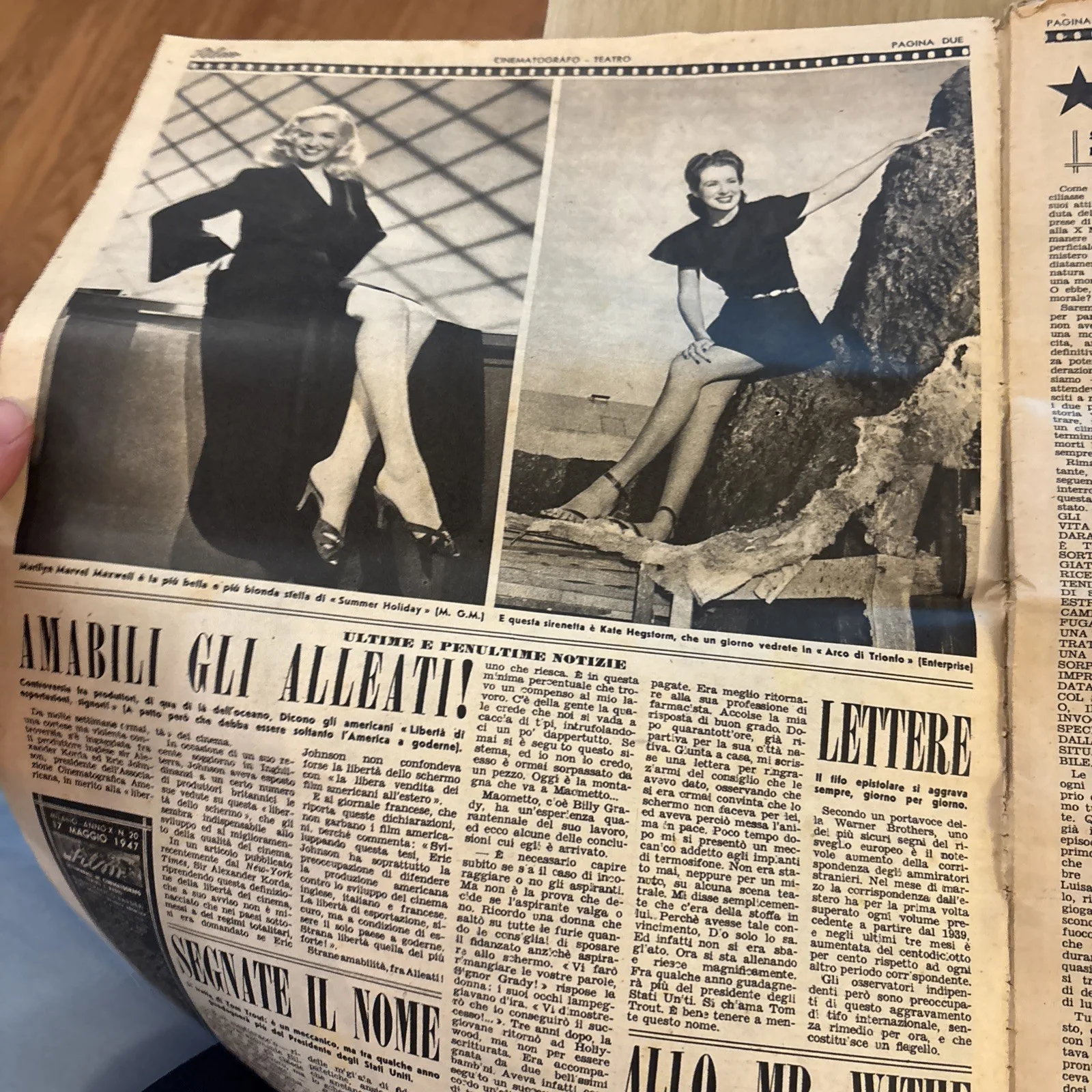 Film Spanish Paper Tabloid, изображение 2