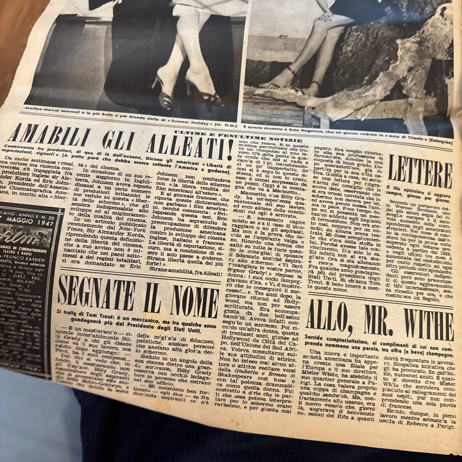 Film Spanish Paper Tabloid, изображение 3