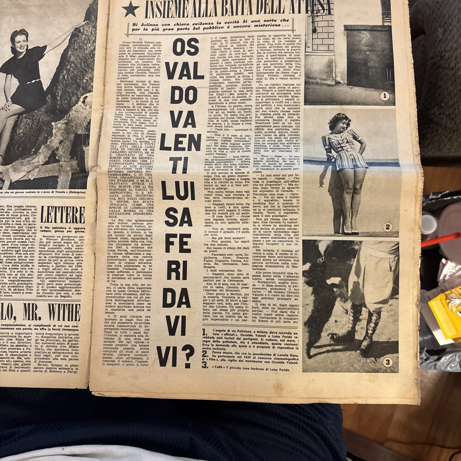 Film Spanish Paper Tabloid, изображение 4