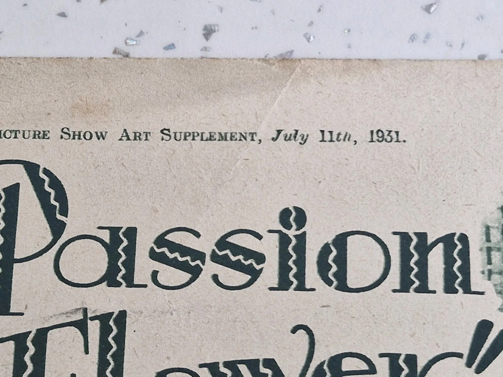 1931 PICTURE SHOW ART SUPPLEMENT - INC BARBARA STANWYCK/ NEIL HAMILTON, изображение 4