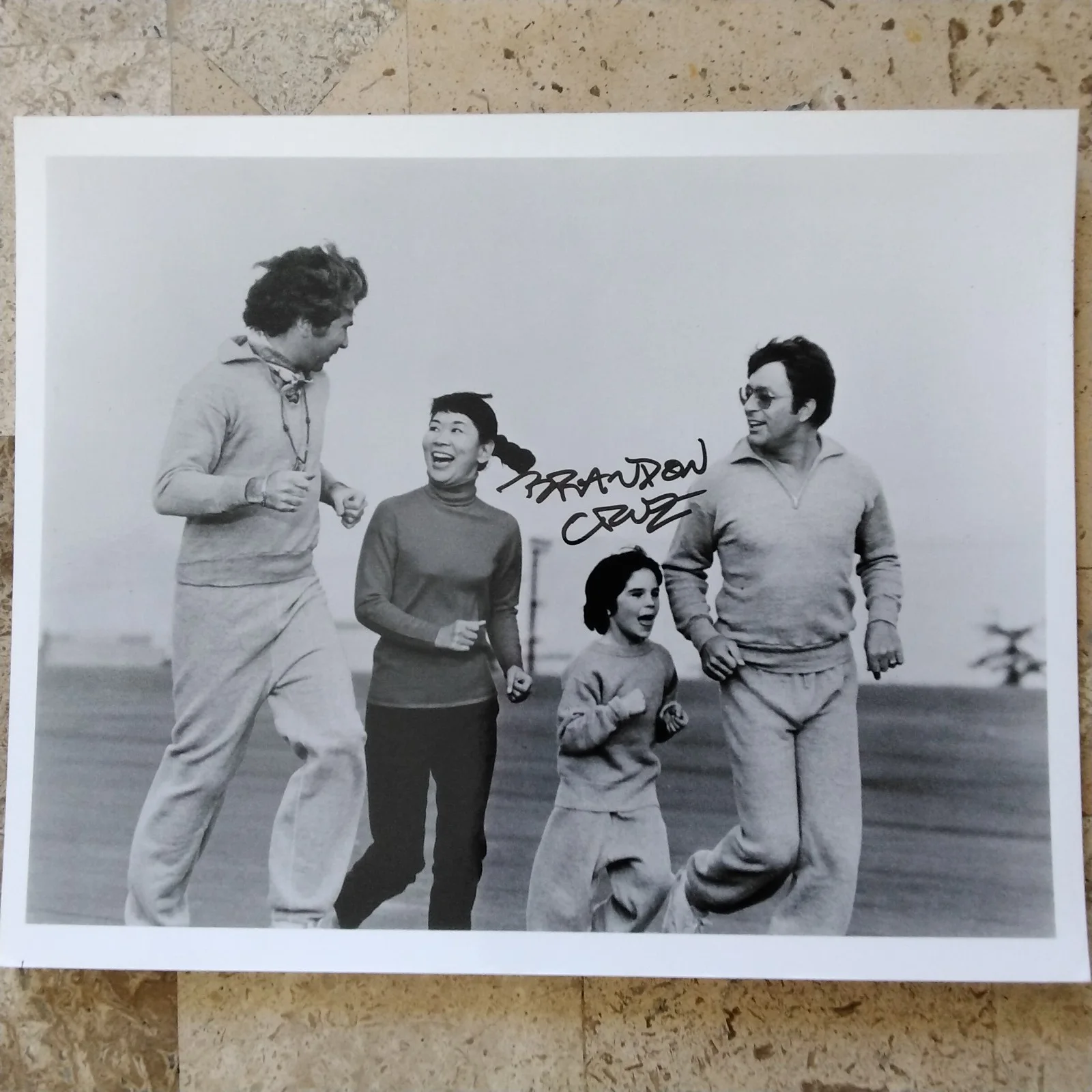 Brandon Cruz SIGNED Photo Child Movie TV Actor Courtship Eddie's Father Cast, изображение 2