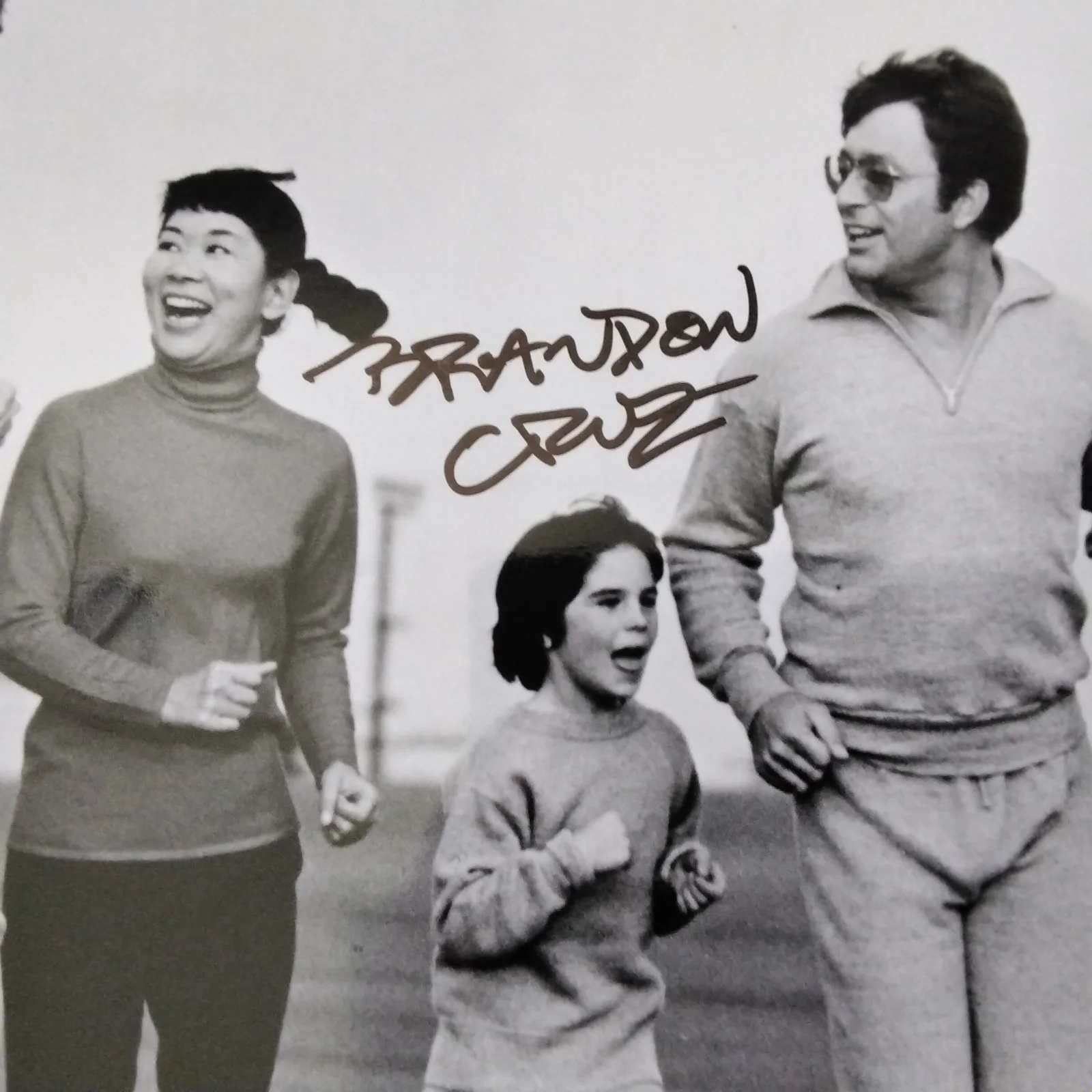 Brandon Cruz SIGNED Photo Child Movie TV Actor Courtship Eddie's Father Cast, изображение 3