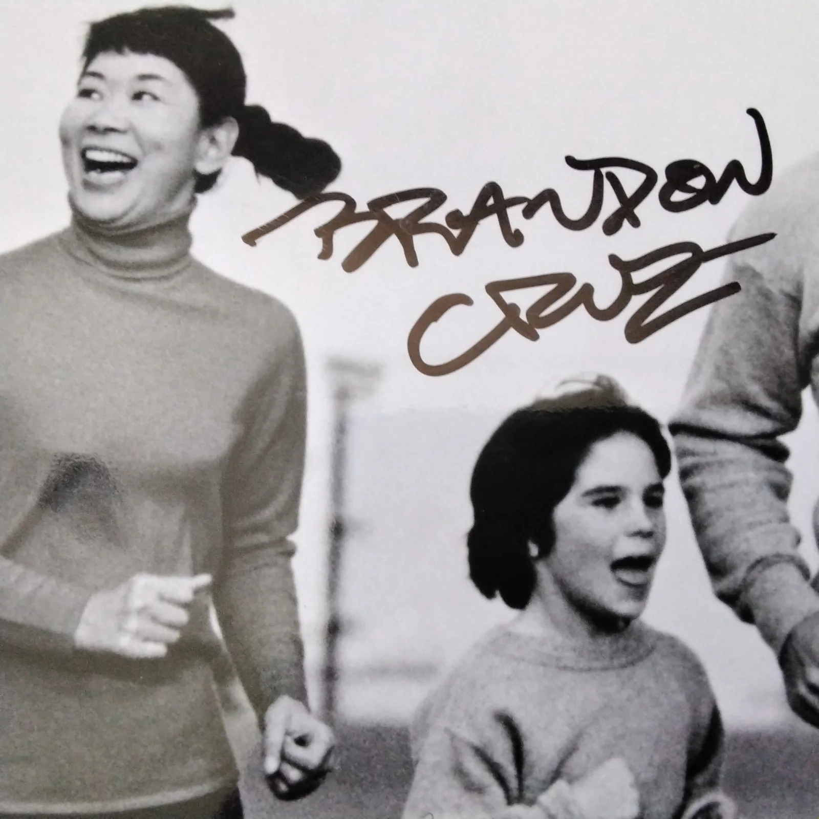 Brandon Cruz SIGNED Photo Child Movie TV Actor Courtship Eddie's Father Cast, изображение 4