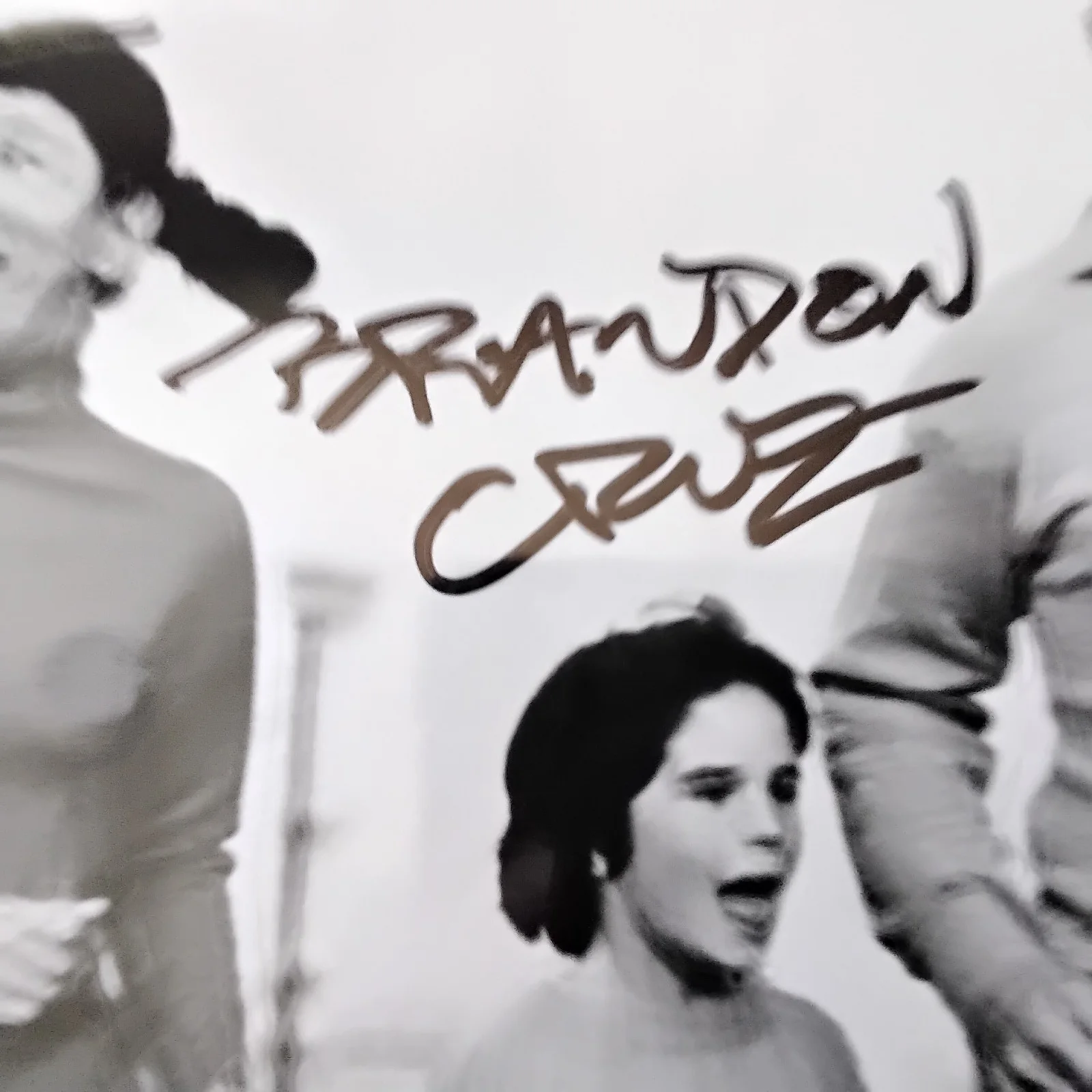 Brandon Cruz SIGNED Photo Child Movie TV Actor Courtship Eddie's Father Cast, изображение 5