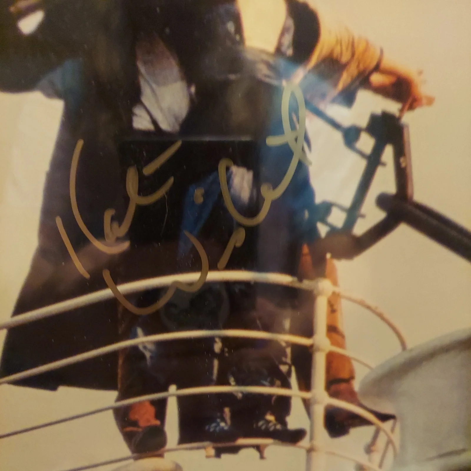 Leonardo Dicaprio / Kate Winslet — Titanic Leonardo Dicaprio & Kate Winslet Signed 8x10 matted and framed., изображение 4