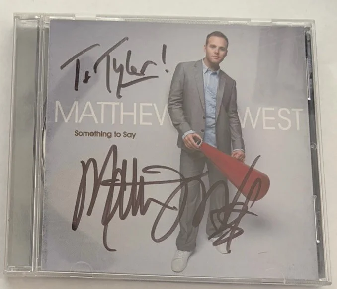 Matthew West Something To Say Signed Autographed CD + Josh Wilson & Jonny Diaz, изображение 2