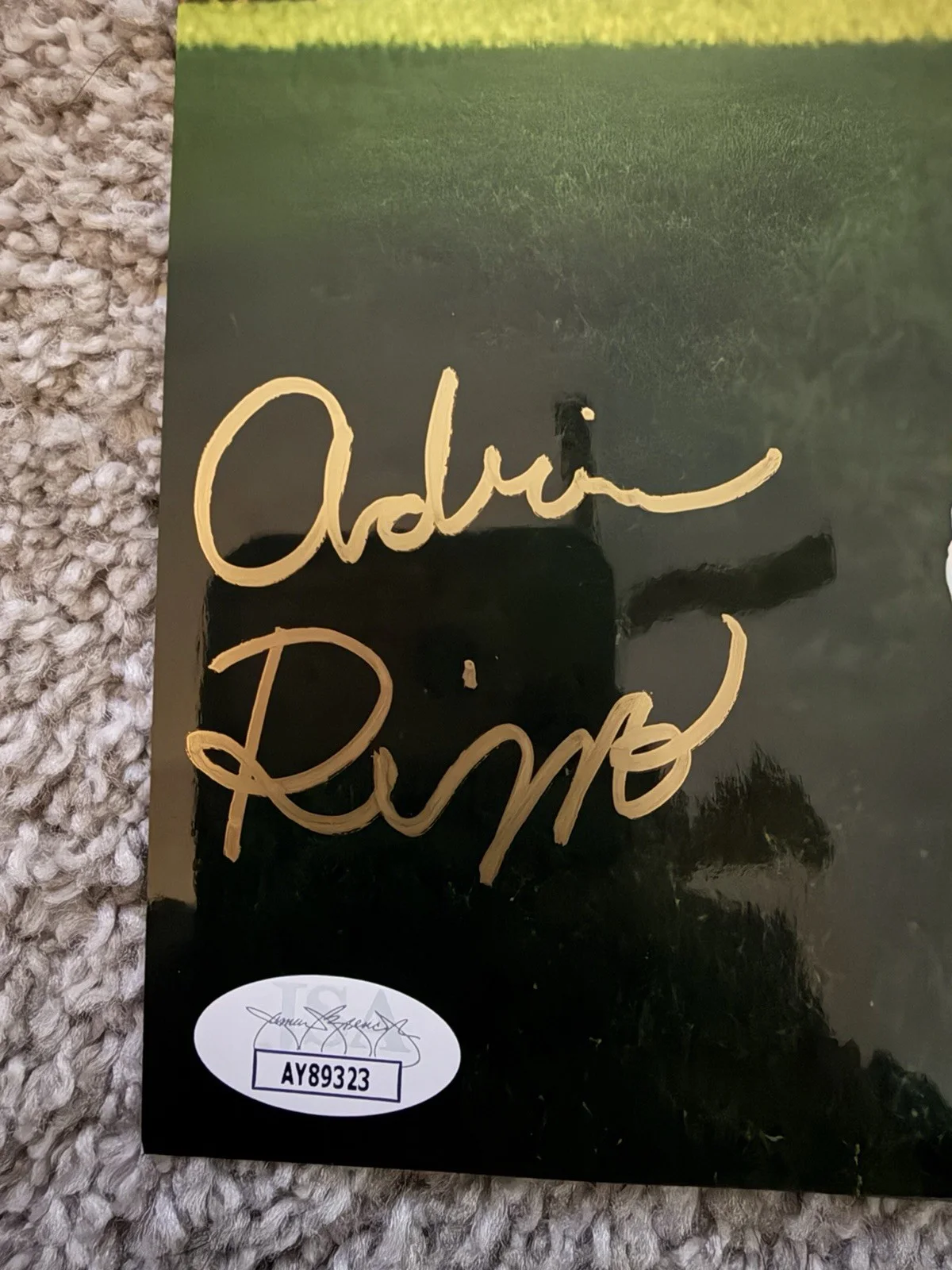 Adriana Rizzo — Adriana Rizzo Signed Glossy 11x14 Sexy Bikini Autograph JSA COS WWE NXT, изображение 2