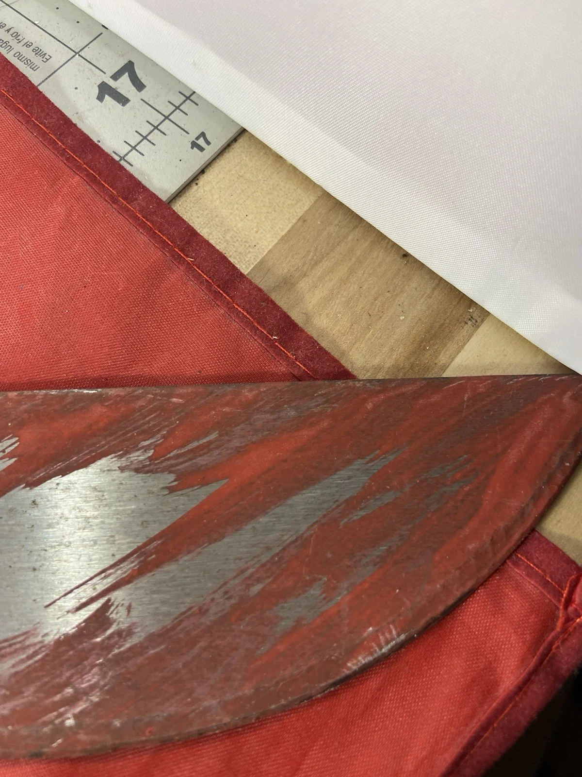 Derek Mears - Jason Vorhees 23” Signed Prop Machete Friday The 13th Autograph, image 4