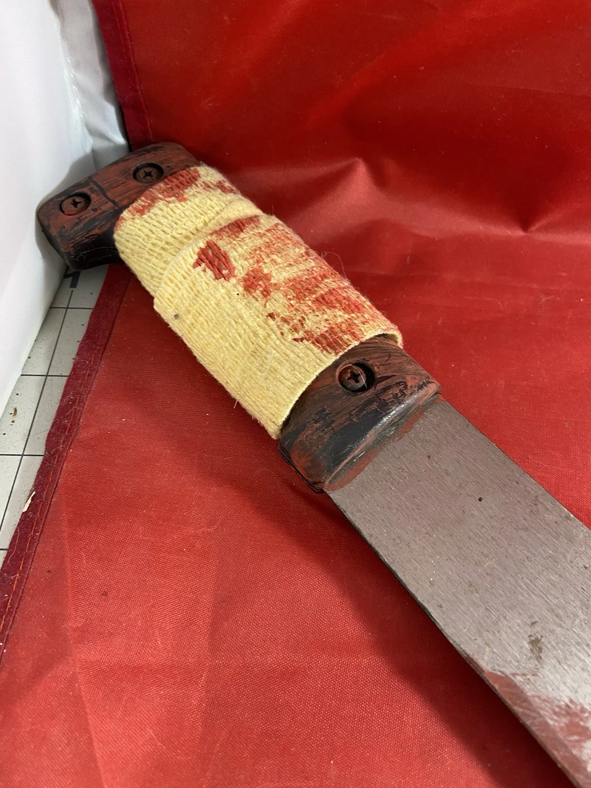 Derek Mears - Jason Vorhees 23” Signed Prop Machete Friday The 13th Autograph, image 5