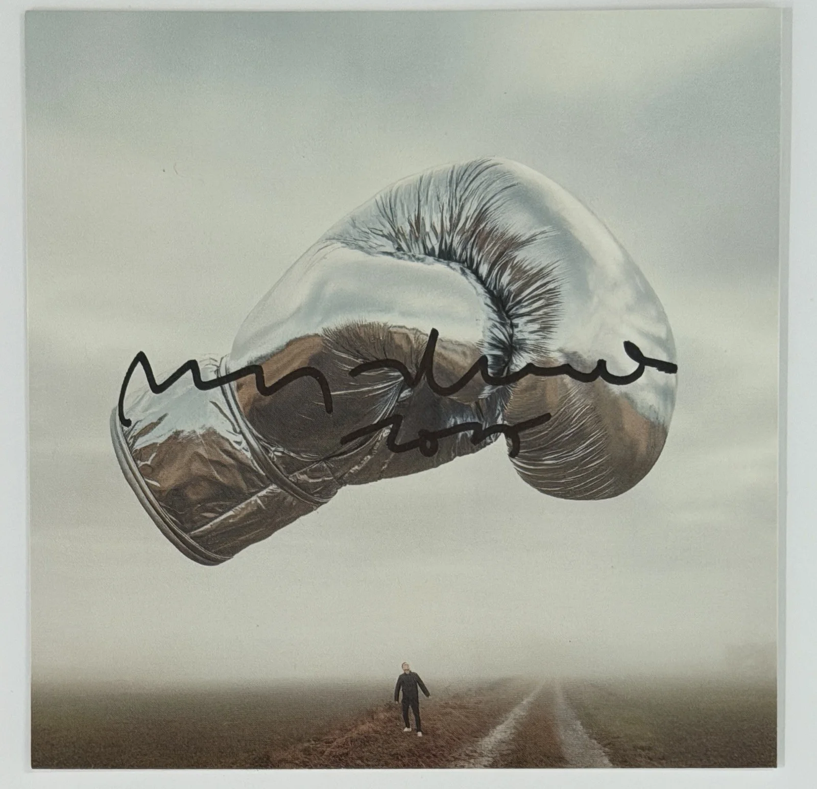 BRYAN ADAMS ROLL WITH THE PUNCHES SIGNED ART CARD & CD BAS BECKETT COA AUTOGRAPH, изображение 2