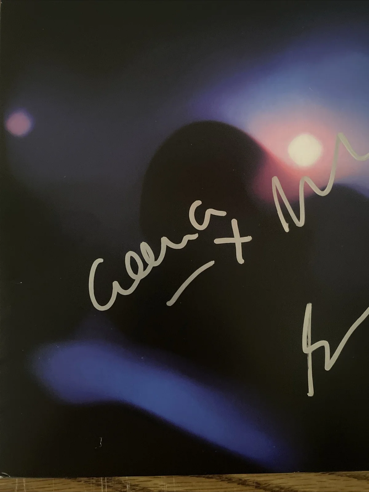 New Order Band Autographed Vinyl Album ‘The John Peel Session 1982' Bernard +2, image 2