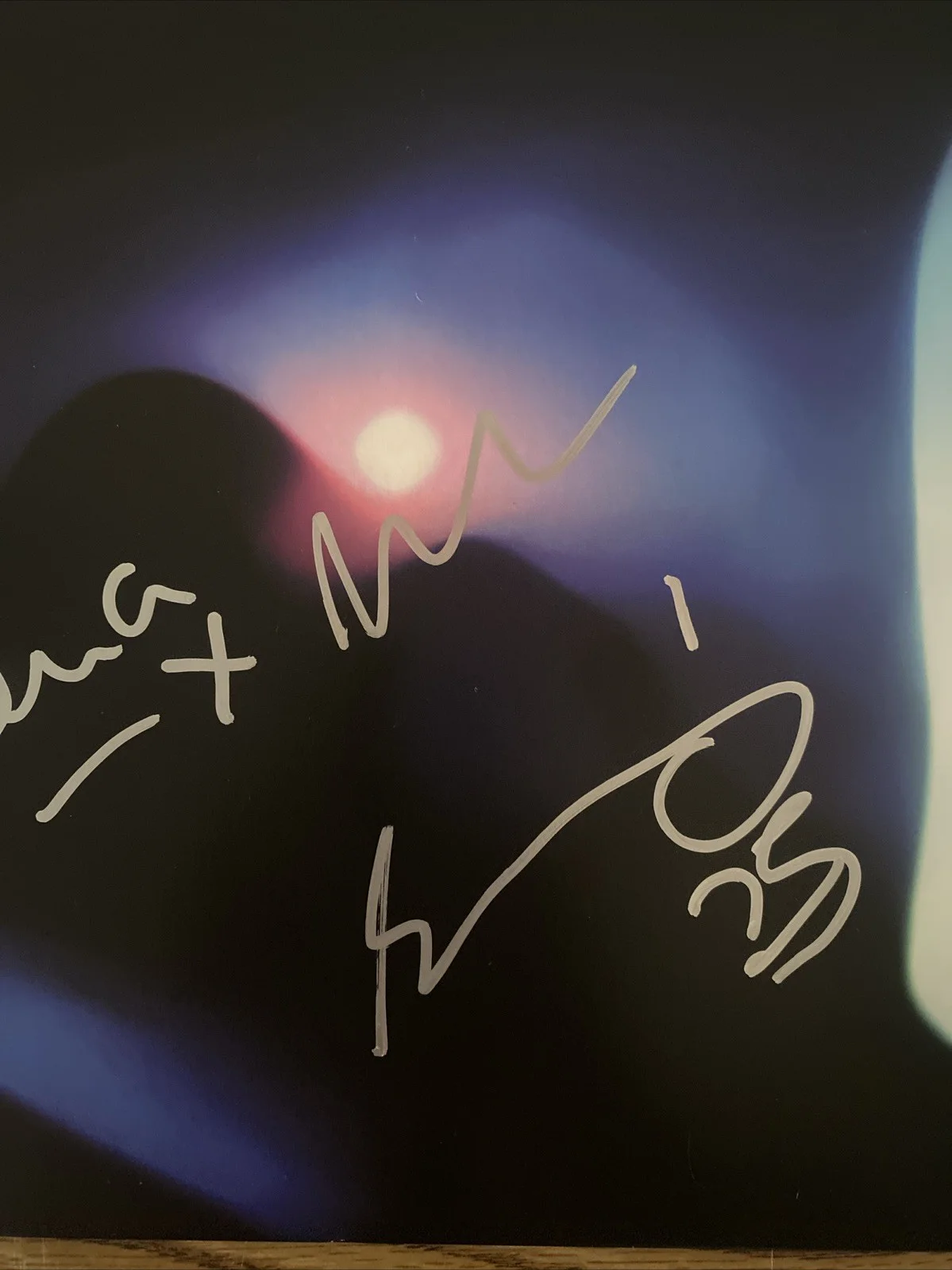New Order Band Autographed Vinyl Album ‘The John Peel Session 1982' Bernard +2, image 3