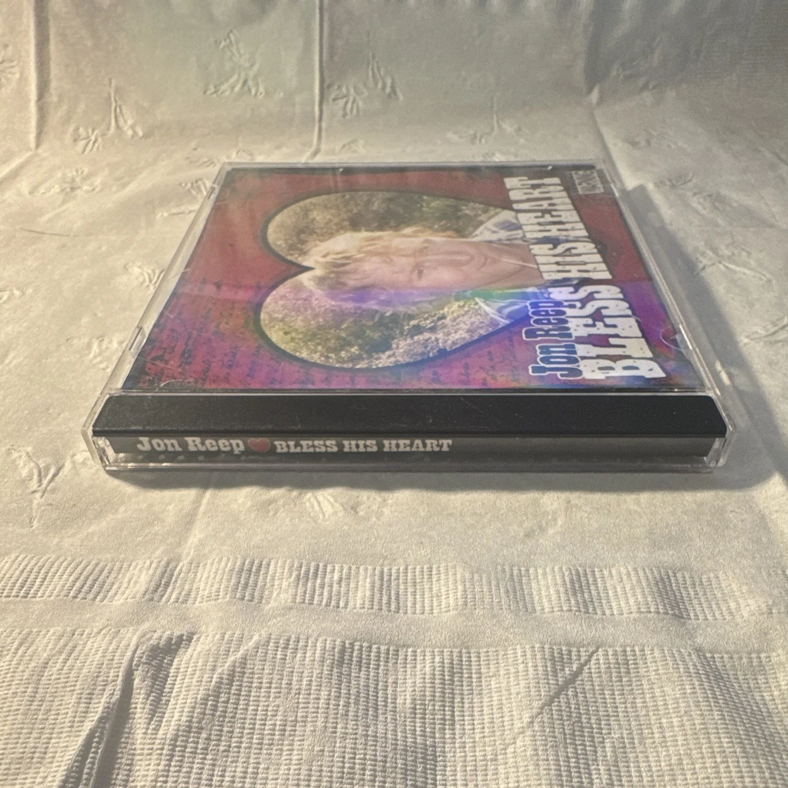 Jon Reep Autographed 'Bless His Heart' CD & Booklet Original Music Collectible, изображение 5