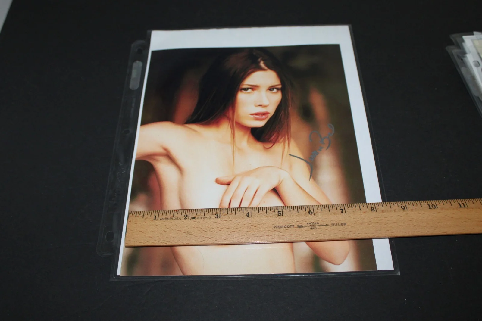 Jessica Biel Timberlake Signed 8 X 10 Photo With COA, изображение 3