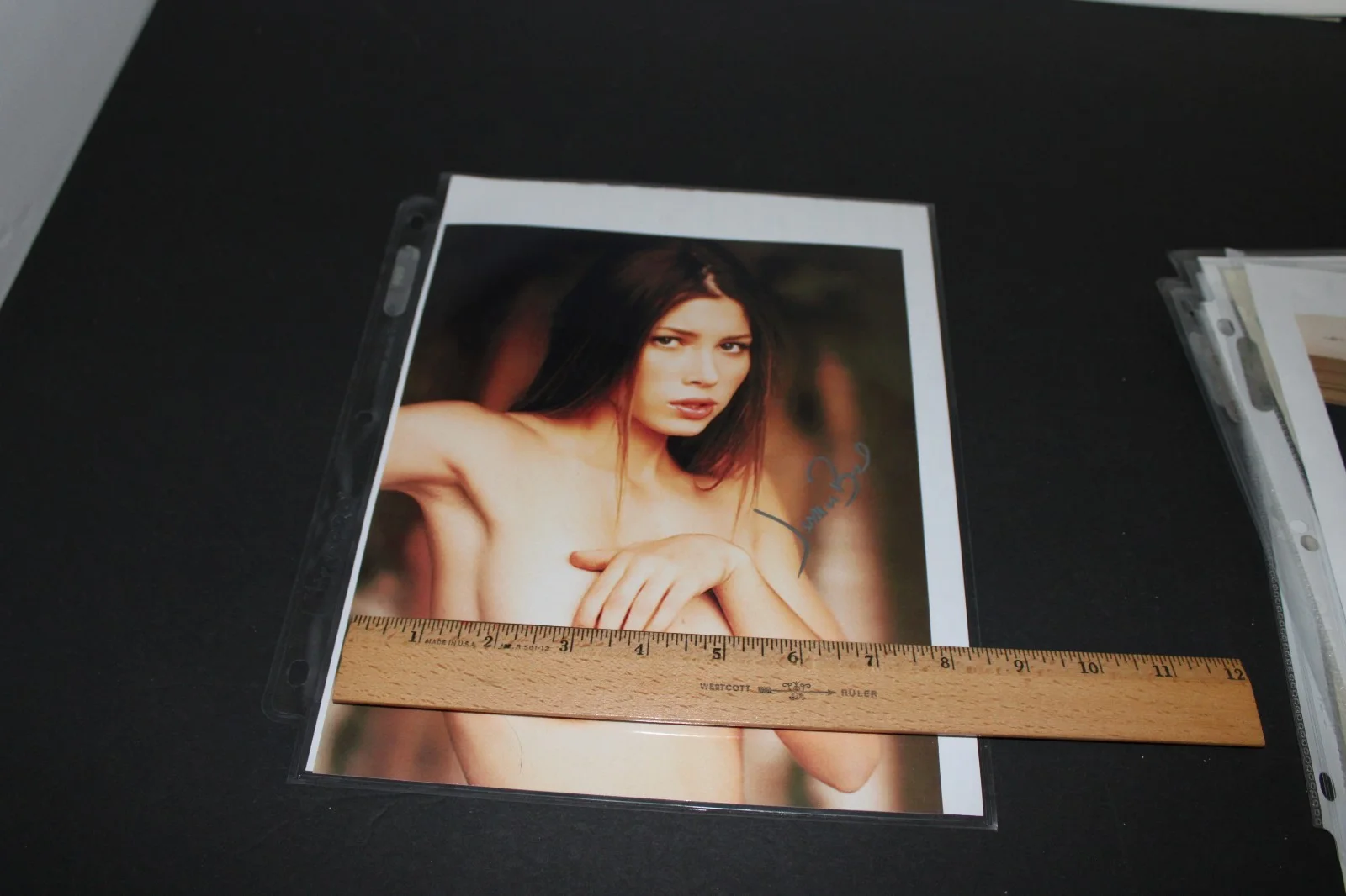 Jessica Biel Timberlake Signed 8 X 10 Photo With COA, изображение 4