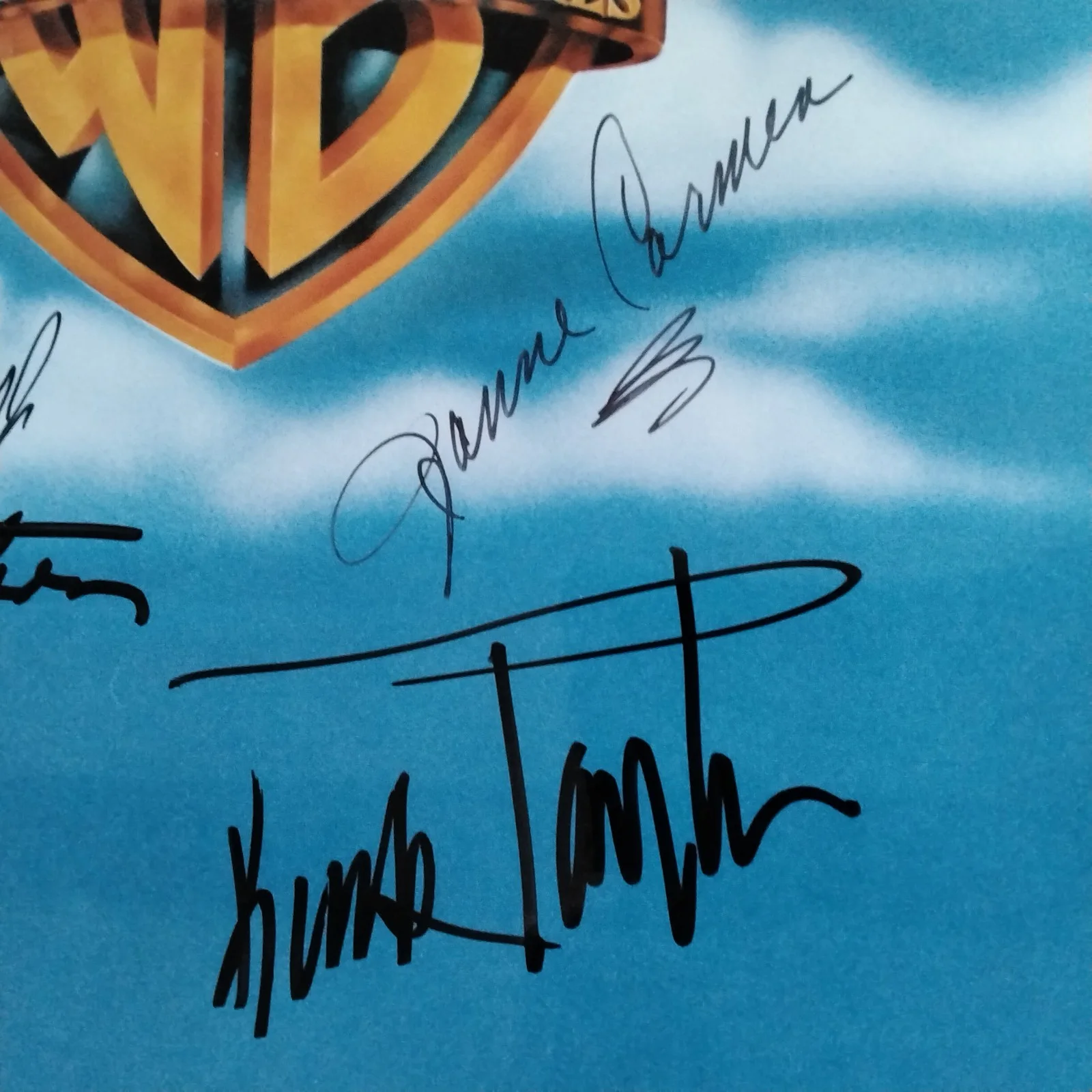 7 Film TV Actors SIGNED Photo Jeanne Carmen Johnny Western Denver Pyle Carey Jr, изображение 4